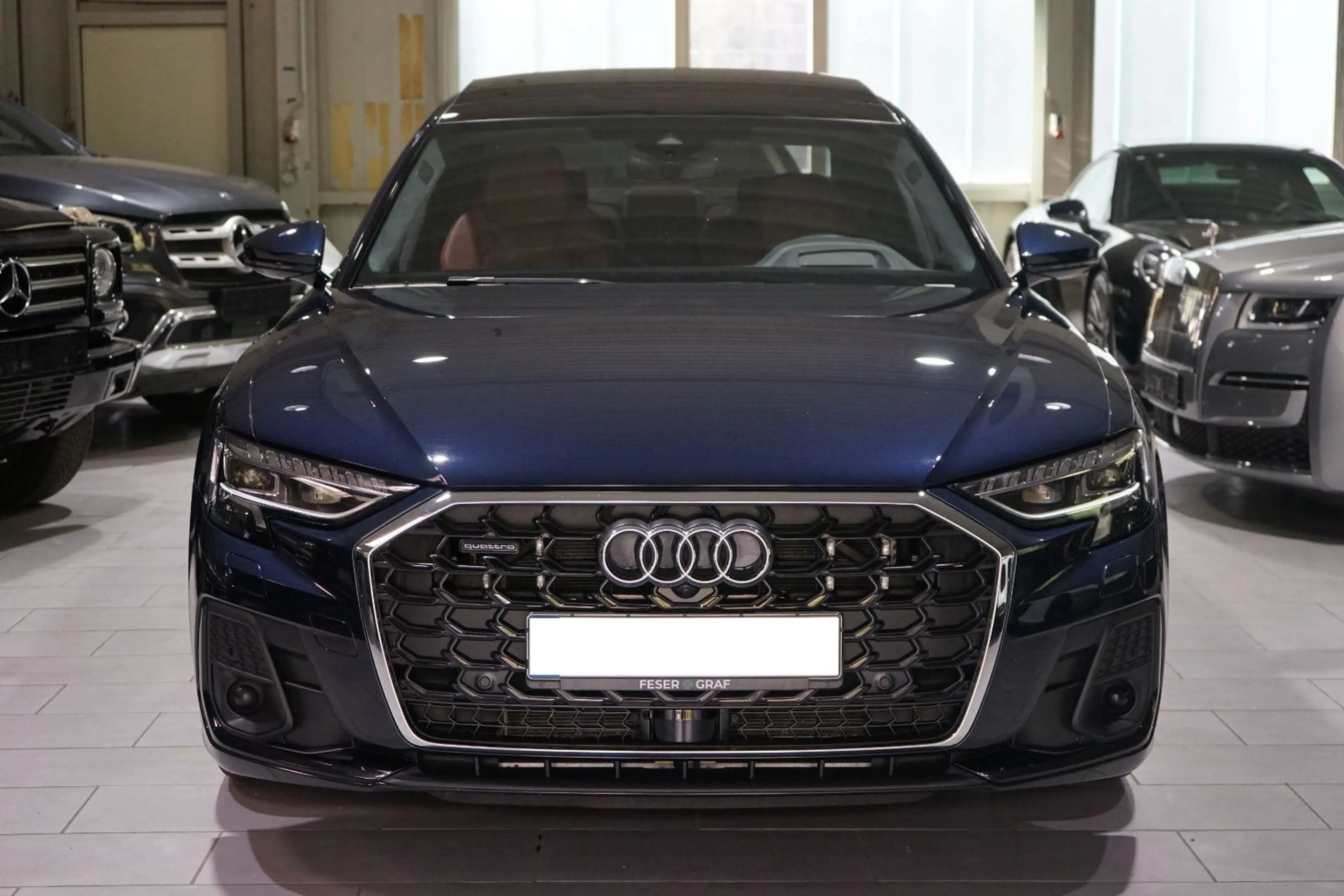 Audi A8 50TDI LANG quattro S-LINE*S-SITZE*LEDER-PAKET — photo 5