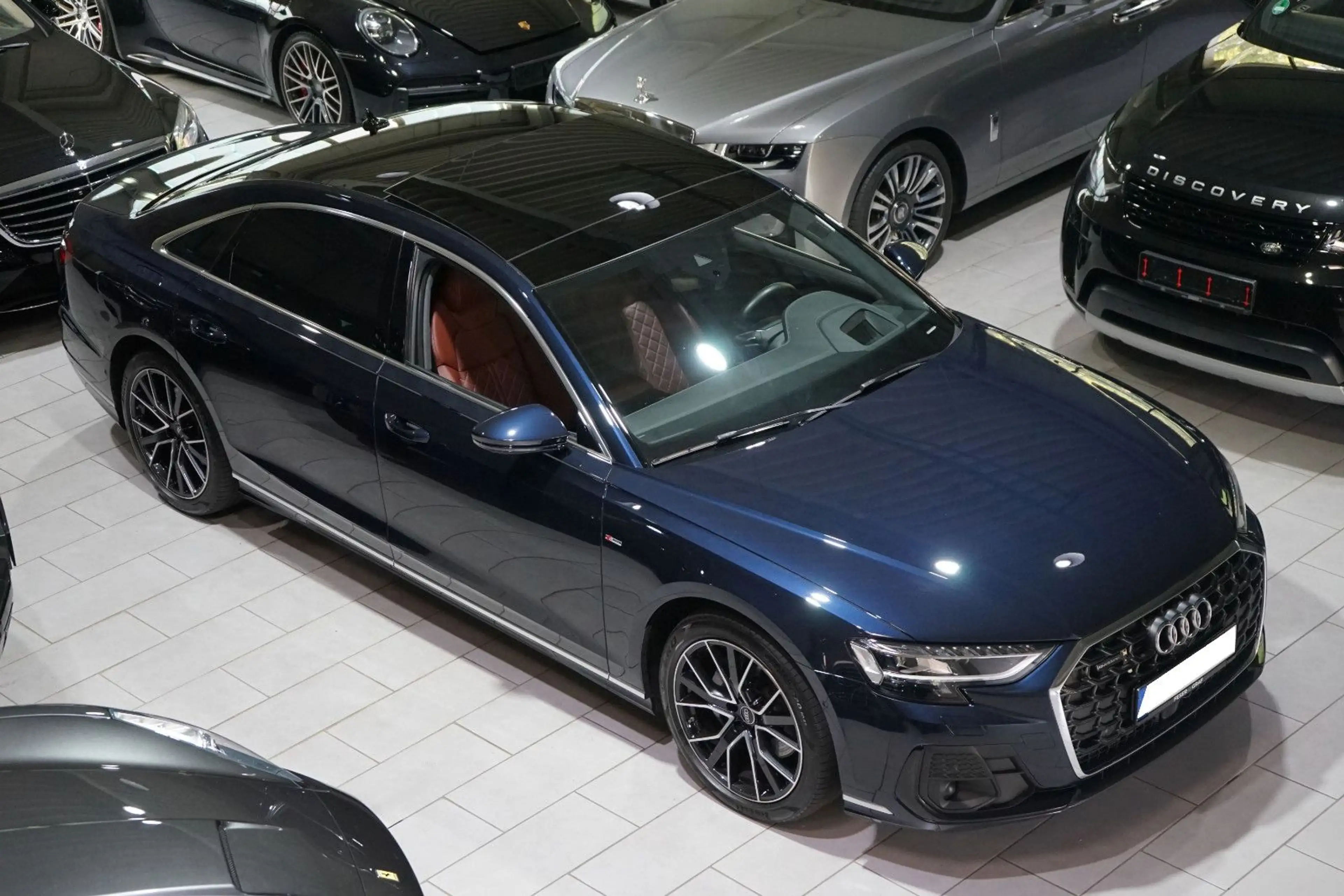 Audi A8 50TDI LANG quattro S-LINE*S-SITZE*LEDER-PAKET — photo 3