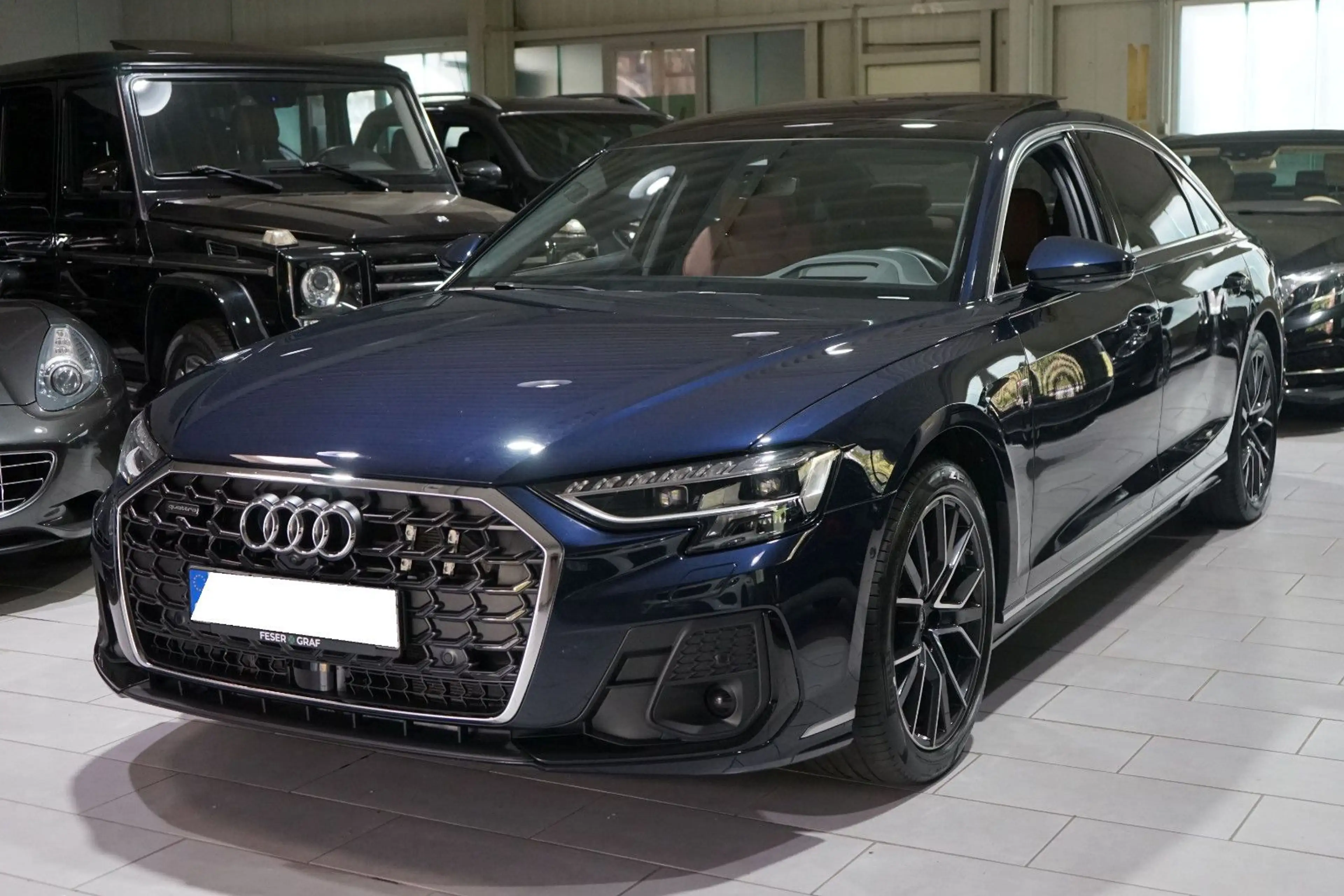 Audi A8 50TDI LANG quattro S-LINE*S-SITZE*LEDER-PAKET — photo 4