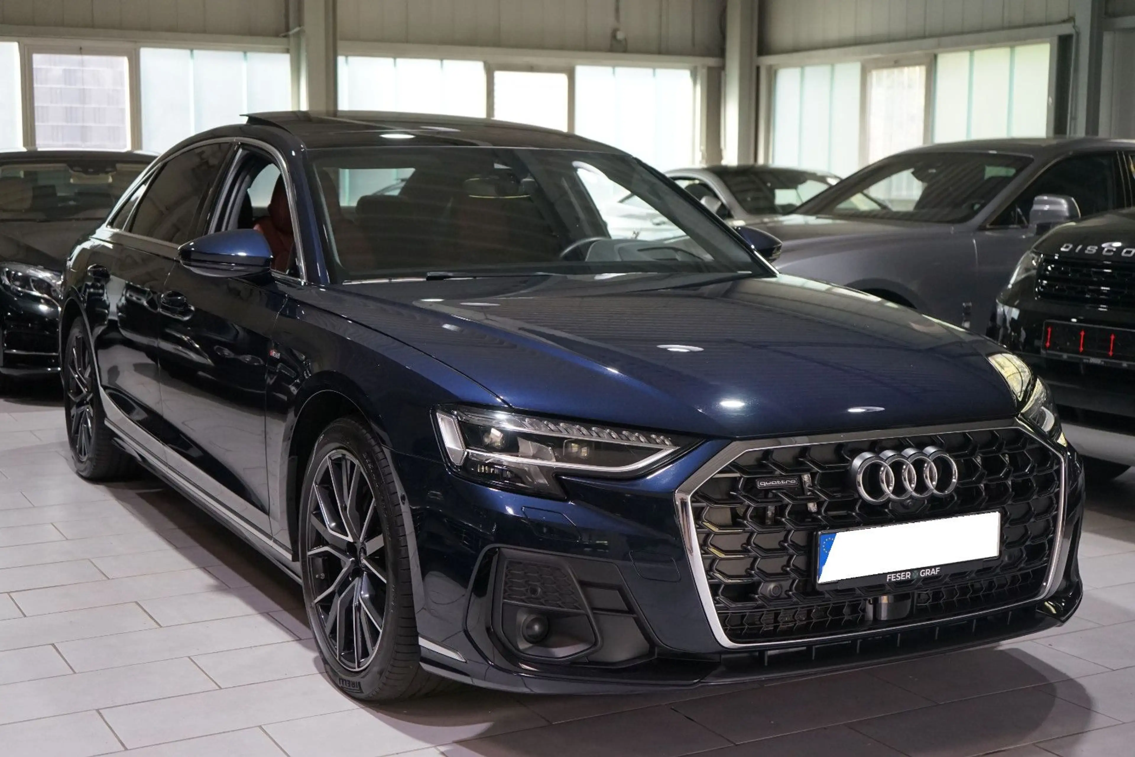 Audi A8 50TDI LANG quattro S-LINE*S-SITZE*LEDER-PAKET — photo 6