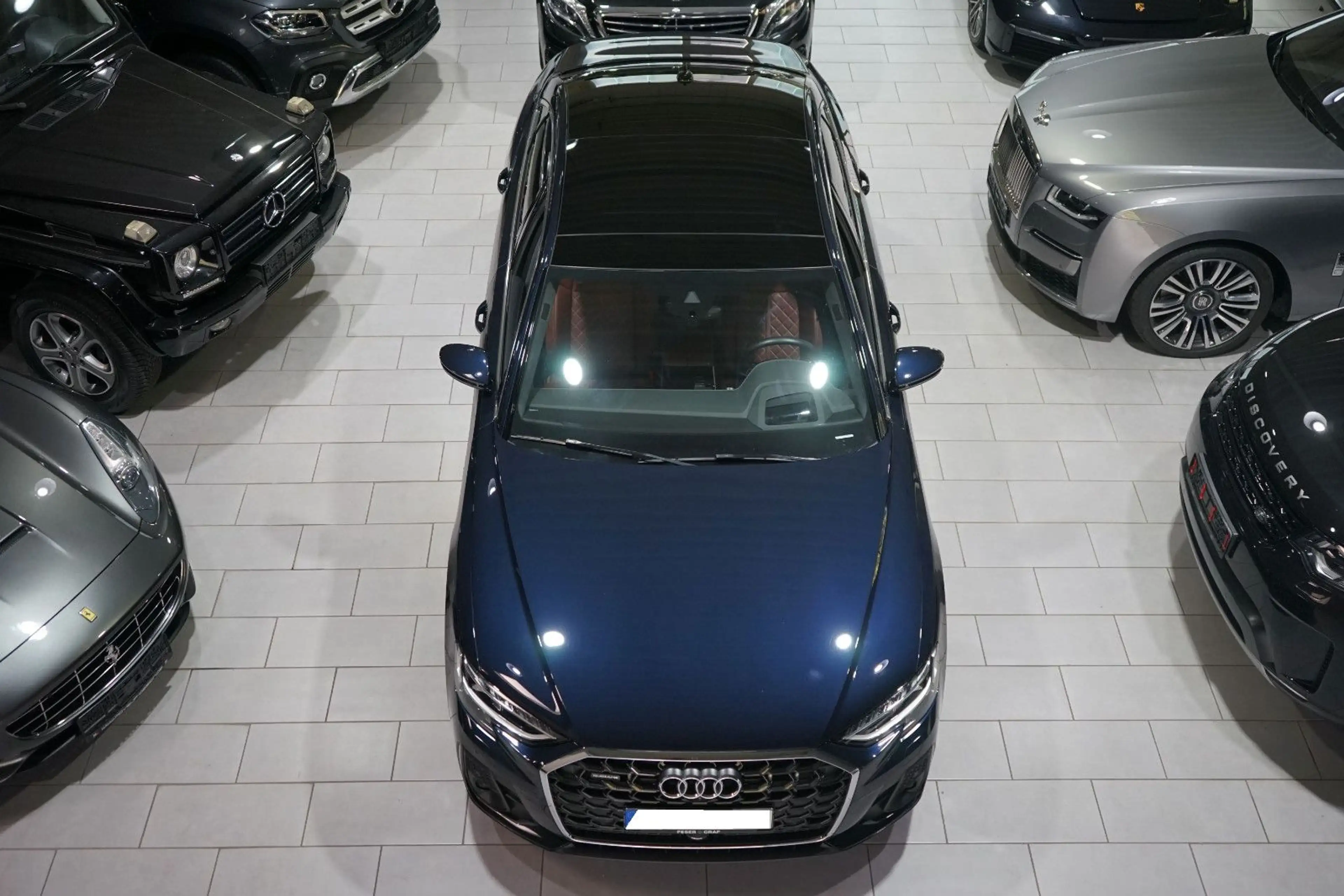 Audi A8 50TDI LANG quattro S-LINE*S-SITZE*LEDER-PAKET — photo 2