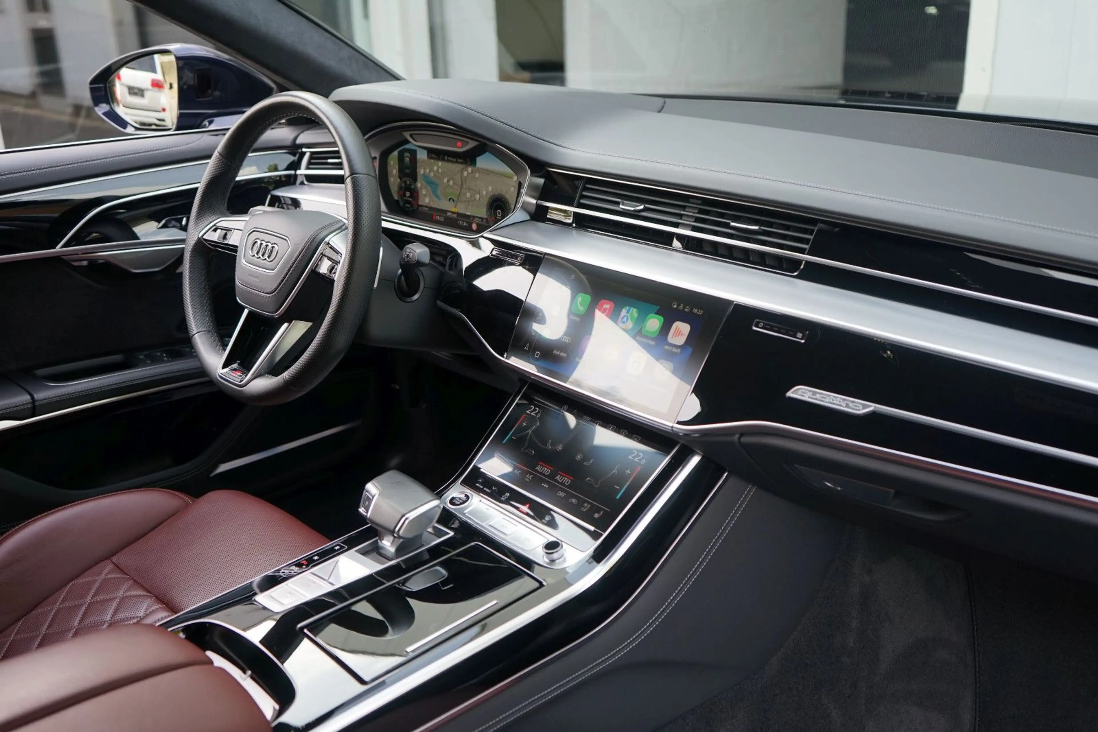 Audi A8 50TDI LANG quattro S-LINE*S-SITZE*LEDER-PAKET — photo 10
