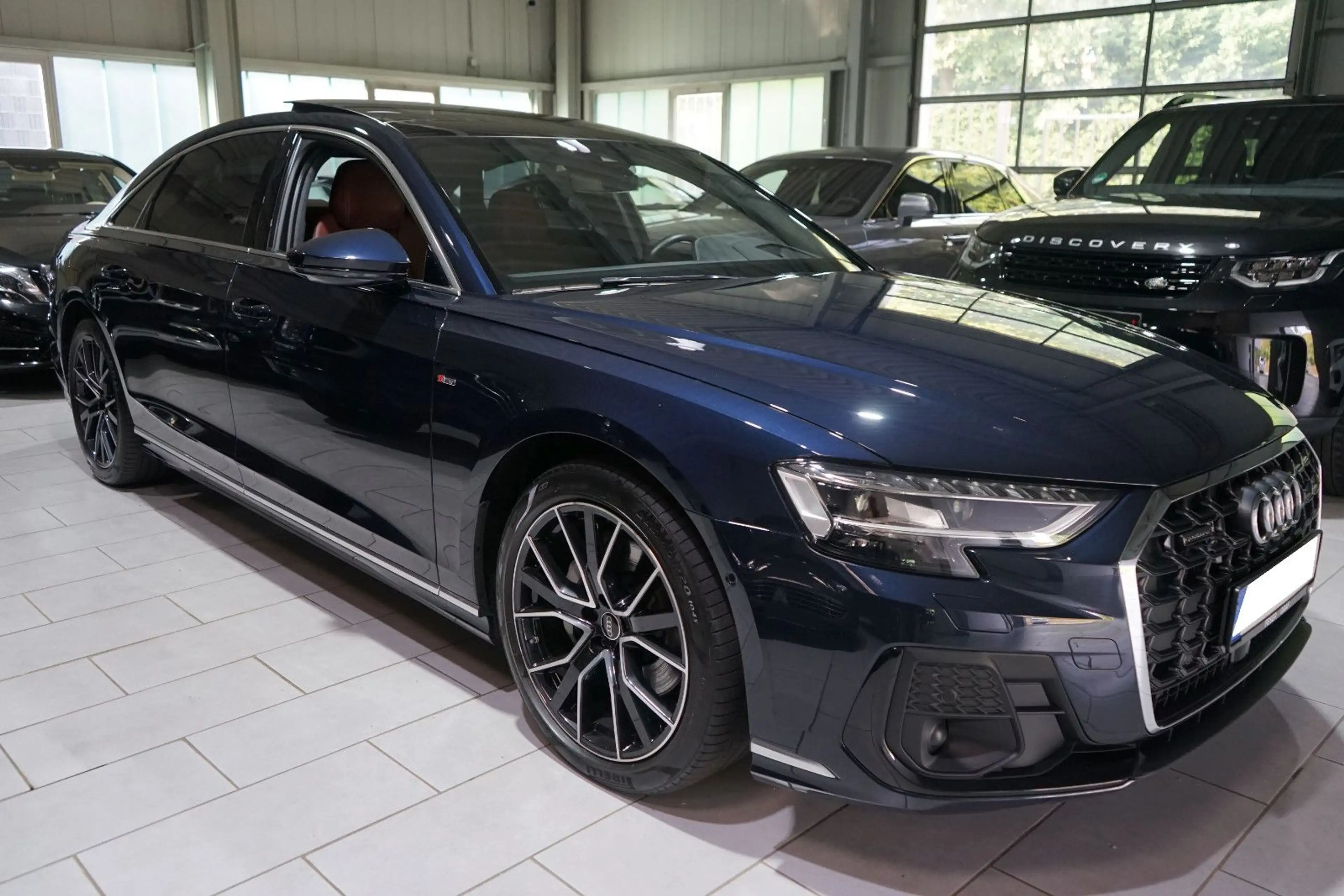 Audi A8 50TDI LANG quattro S-LINE*S-SITZE*LEDER-PAKET — photo 7