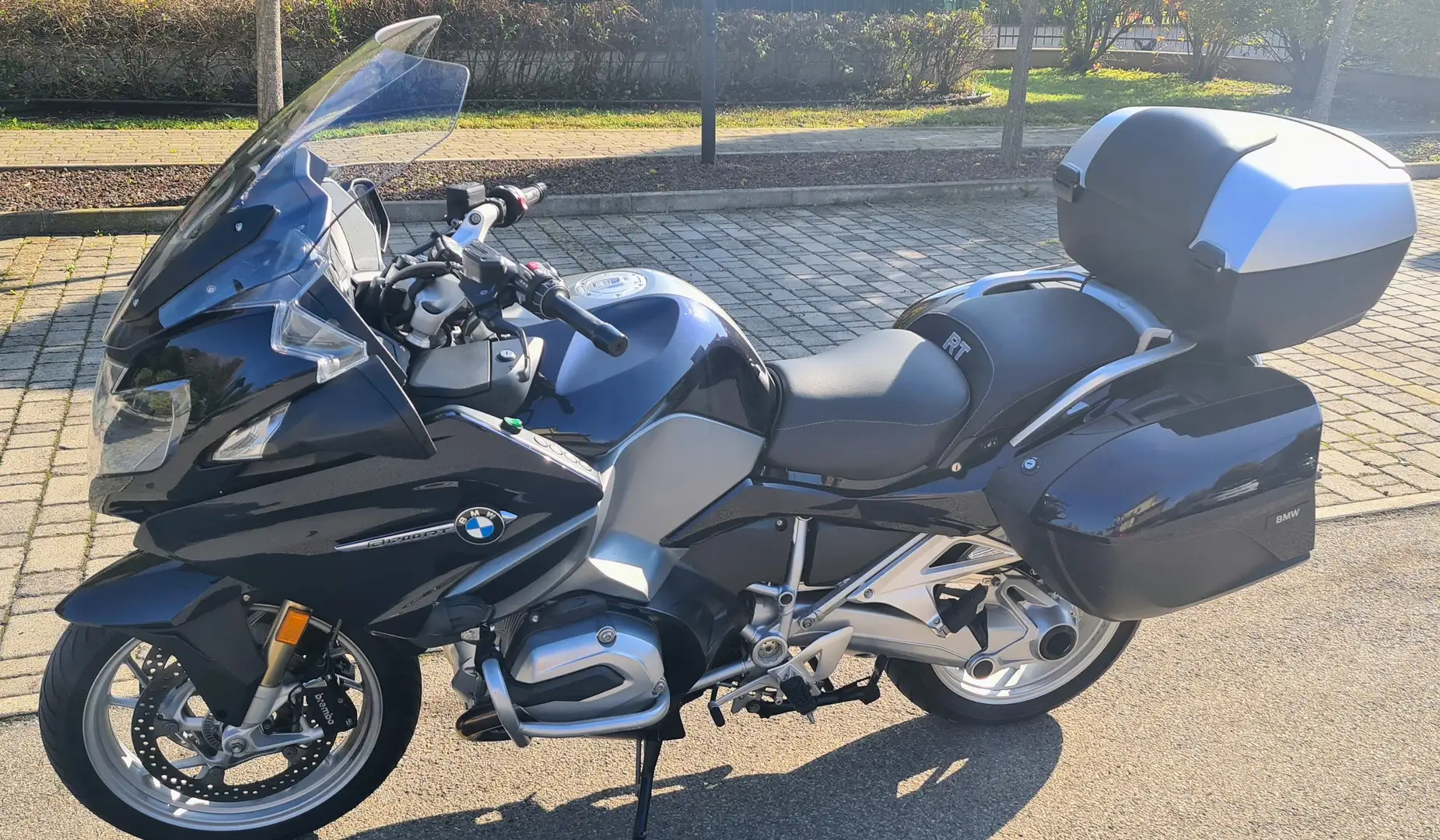 BMW R 1200 RT LTABS Bleu - 2