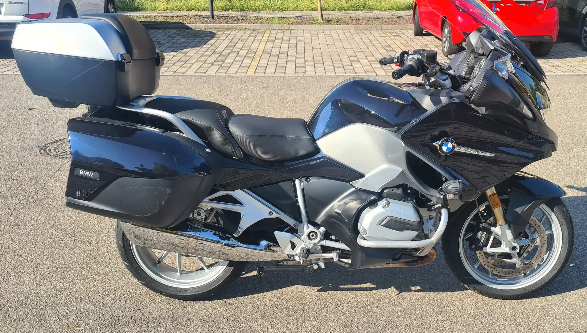 BMW R 1200 RT LTABS Bleu - 1