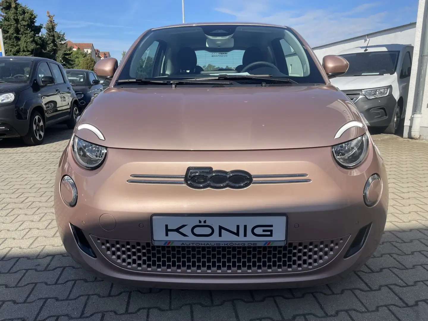 Fiat 500e Neuer 500 320km Reichweite Gold - 2