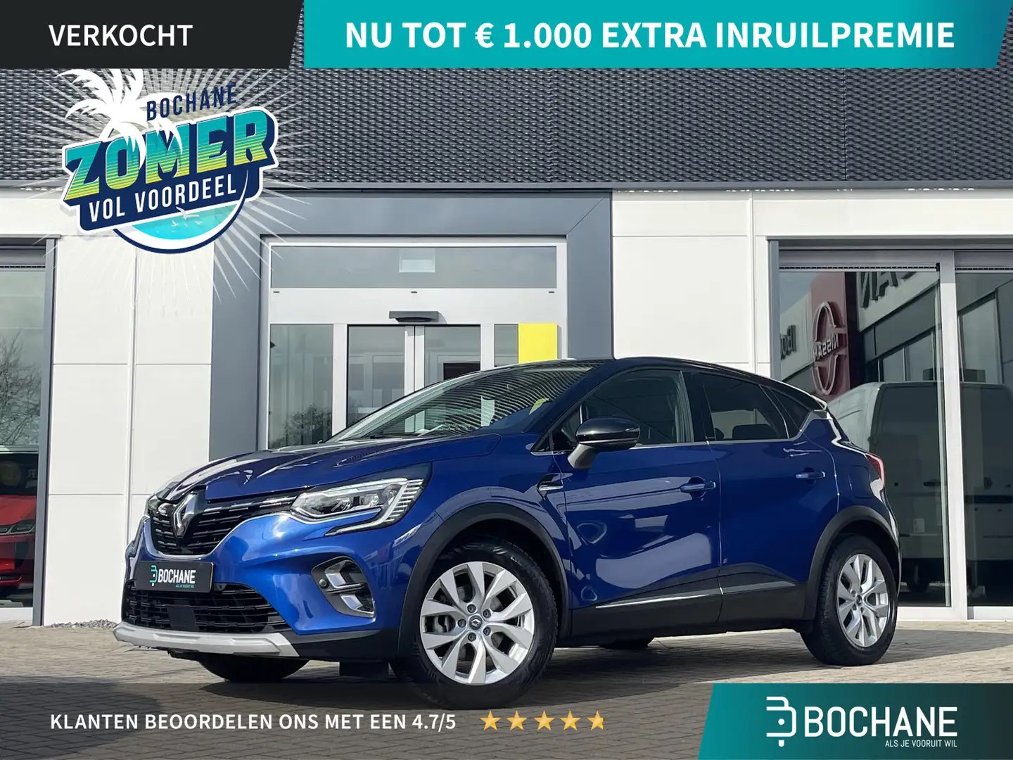 Renault Captur 1.6 E-Tech Plug-in Hybrid 160 Business | Navigatie Bleu - 1