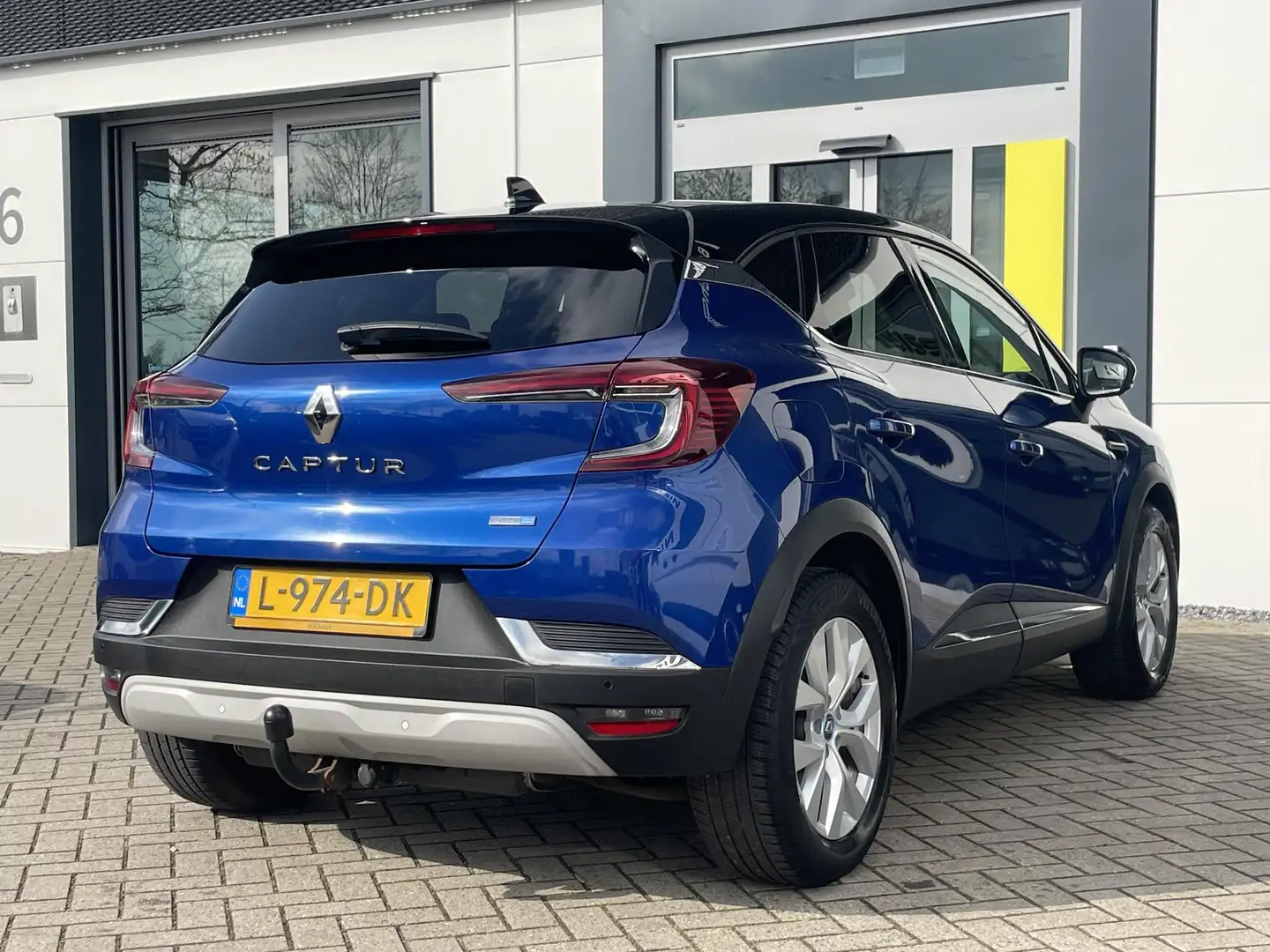 Renault Captur 1.6 E-Tech Plug-in Hybrid 160 Business Blu/Azzurro - 2