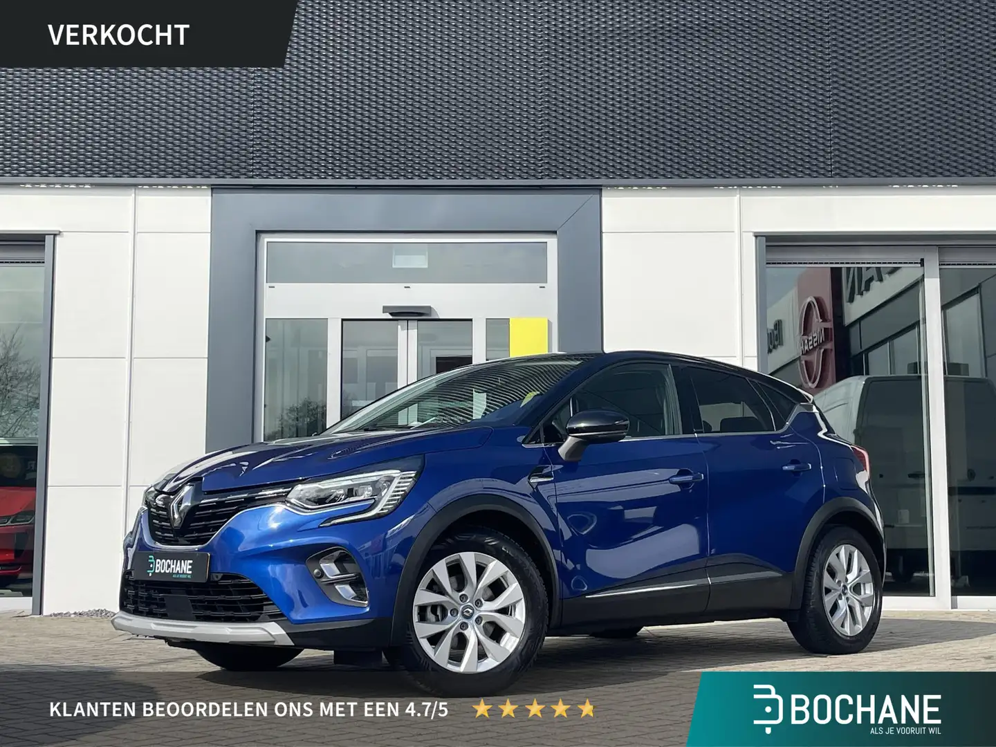 Renault Captur 1.6 E-Tech Plug-in Hybrid 160 Business Blu/Azzurro - 1