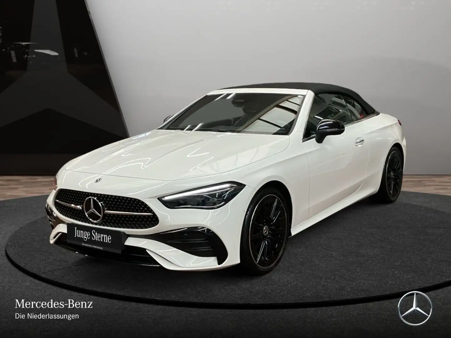 Mercedes-Benz CLE 200 AMG+NIGHT+LED+BURMESTER+KAMERA+TOTW+9G Weiß - 2