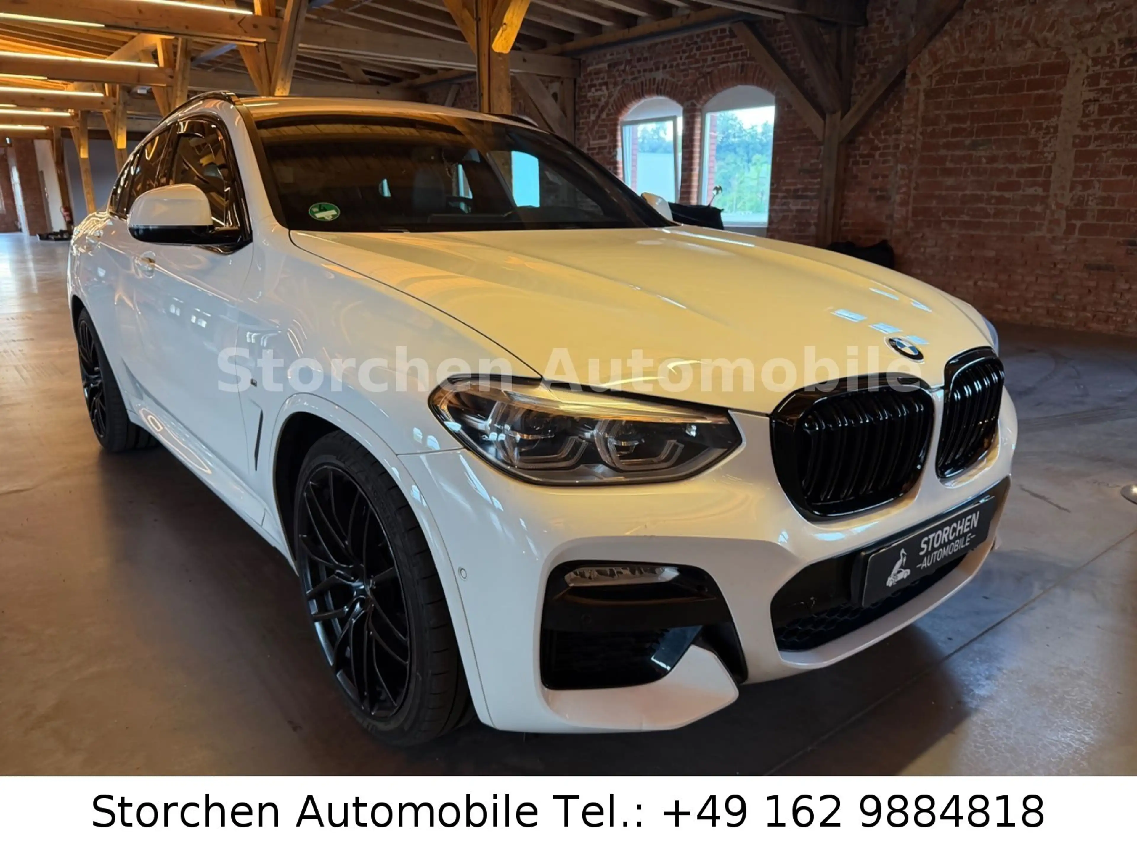 BMW X4 xDrive 30d M Sport *2.Hand*Pano*Leder*AHK*