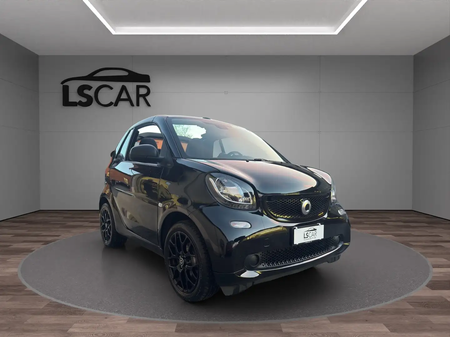 smart forTwo 0.9 t Passion 90cv TURBO CABRIO ~UNIPRO~PROMO~FINA Nero - 1