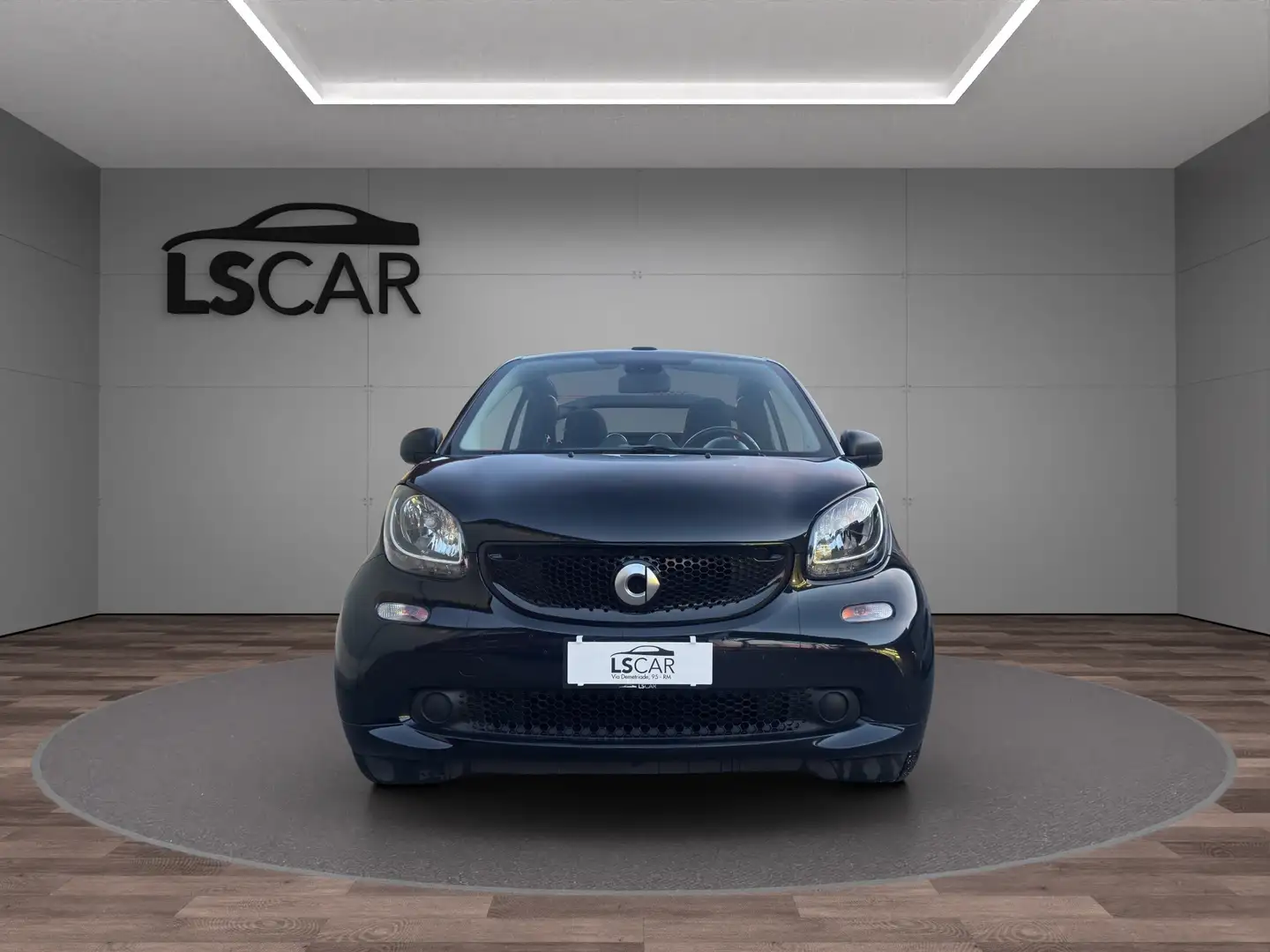 smart forTwo 0.9 t Passion 90cv TURBO CABRIO ~UNIPRO~PROMO~FINA Nero - 2