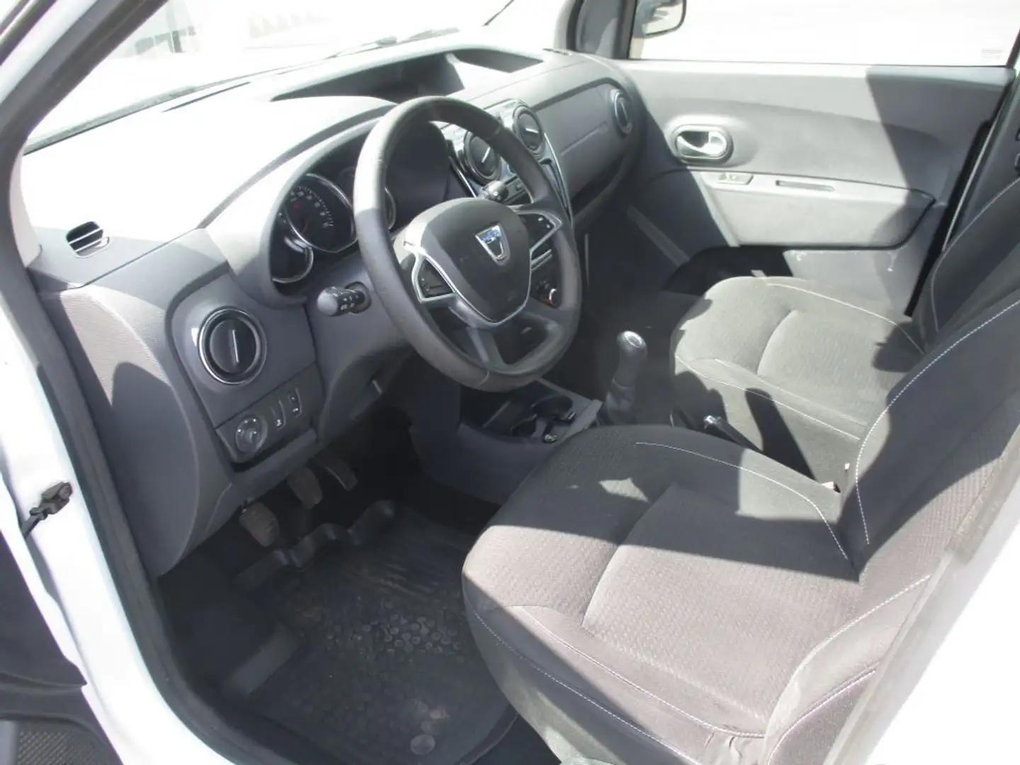 Dacia Dokker 1.6 8V 110CV GPL Comfort Blanc - 2