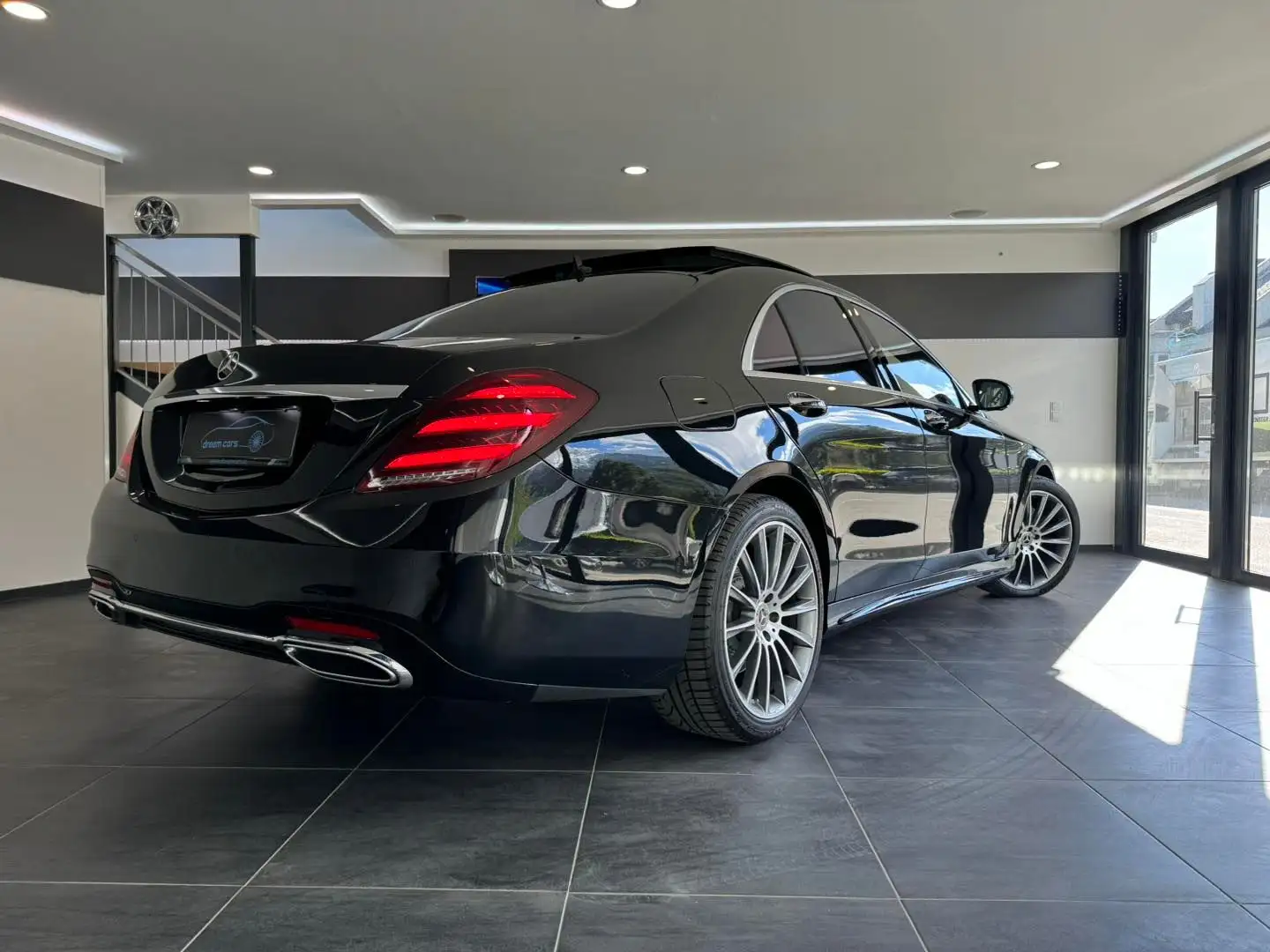 Mercedes-Benz S 350 d 4MATIC Aut. / AMG LINE / PANO / EXCL. NAPPA LED Black - 2