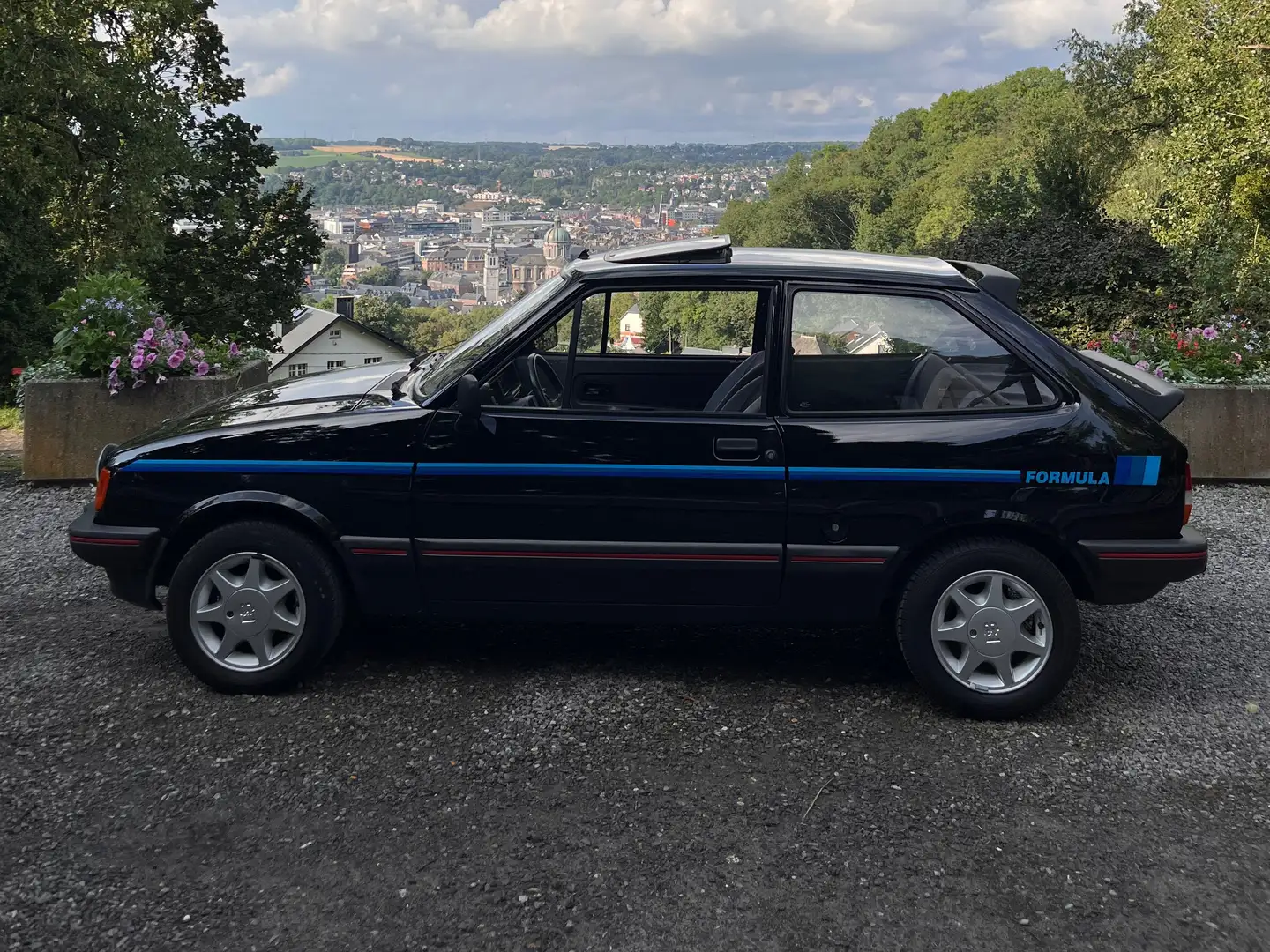 Ford Fiesta mk2 1.4S Formula Negro - 1