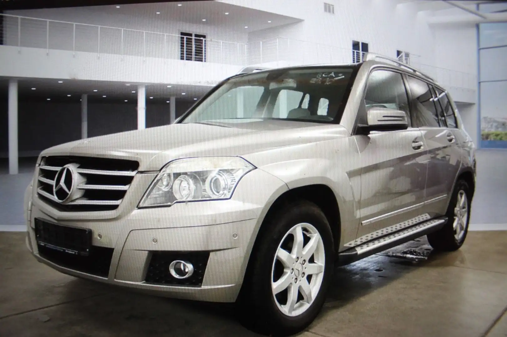 Mercedes-Benz GLK 280 4Matic 7-G LEDER NAVI XENON PANO PDC V-6 Zilver - 1