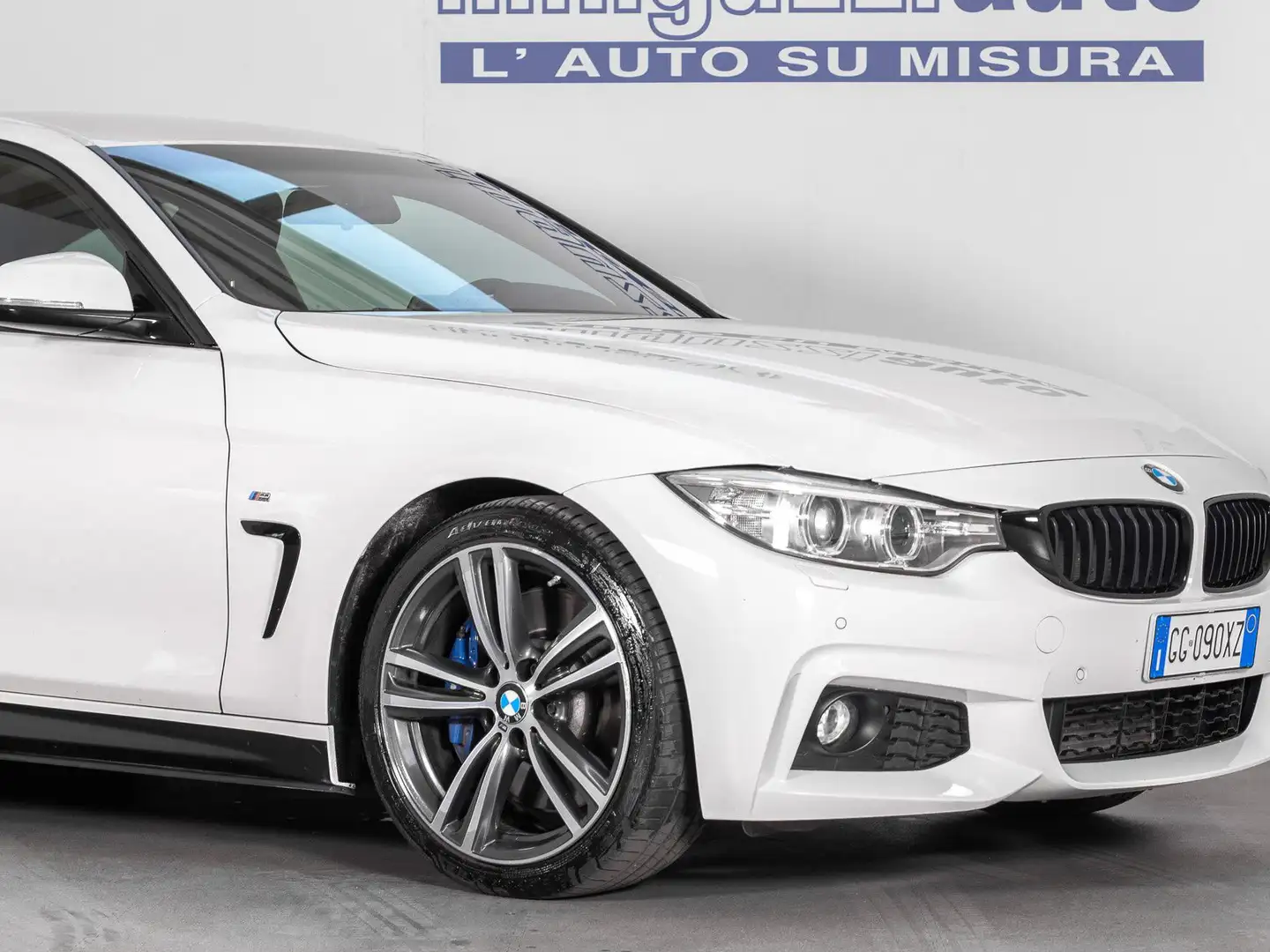 BMW 430 d Coupe M sport 258 cv Weiß - 2