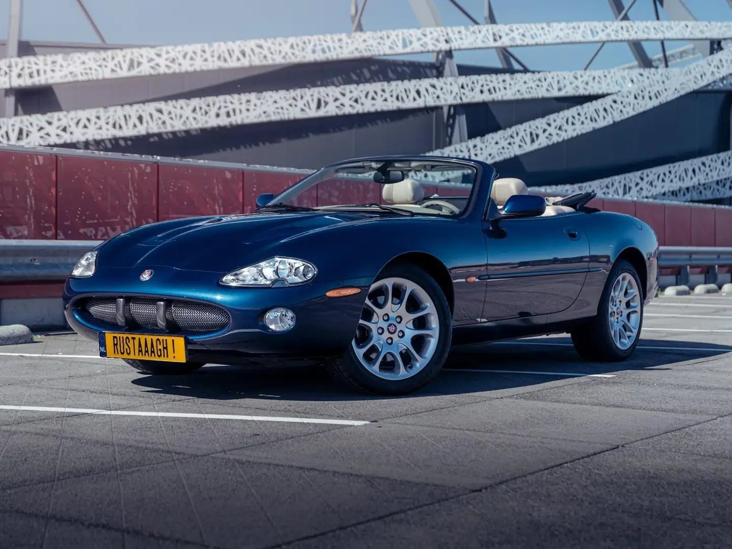 Jaguar XK XKR 4.0 Convertible Supercharged Niebieski - 1