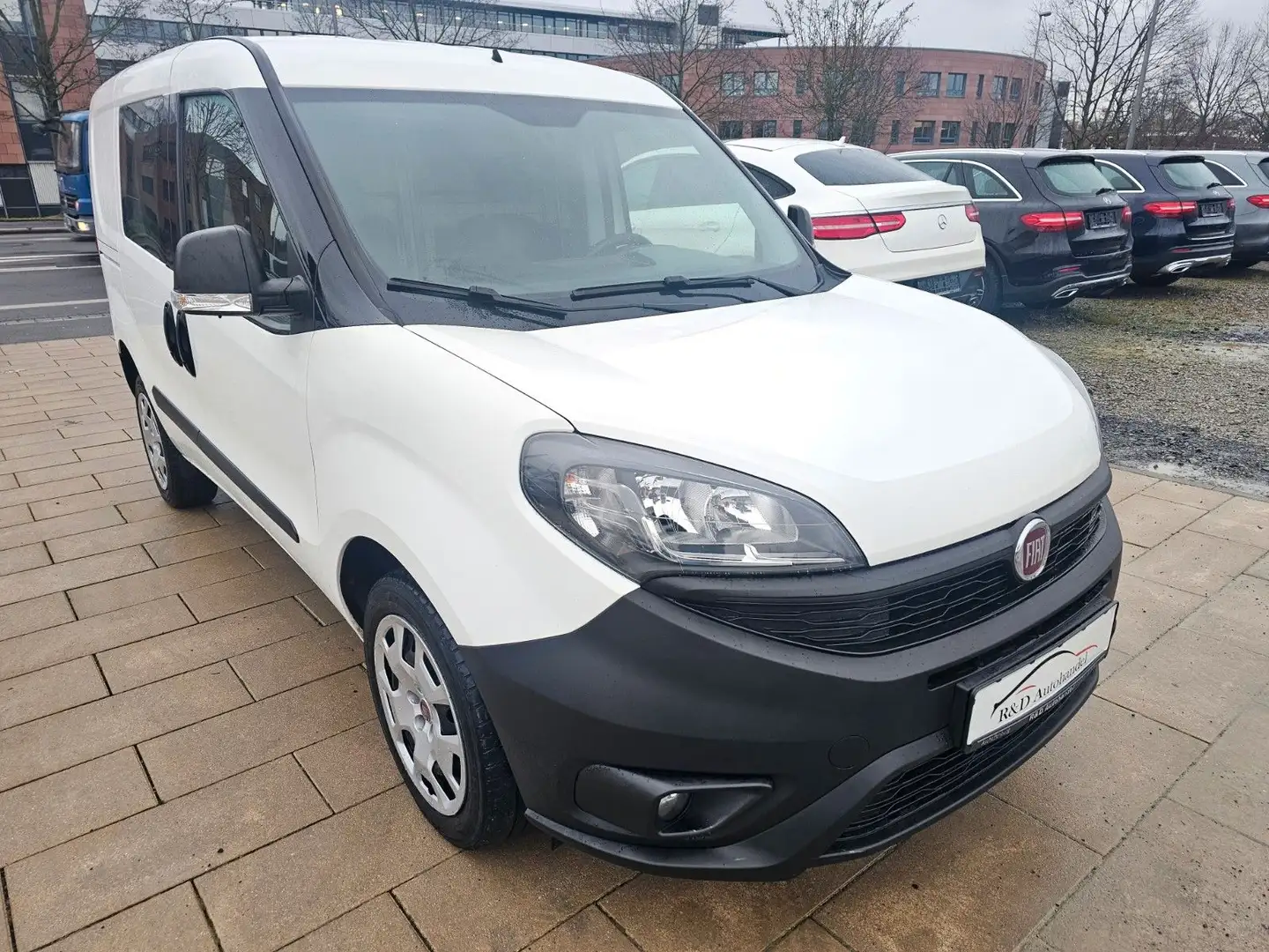 Fiat Doblo Doblò SX Kasten Klima 1 Hand - 2