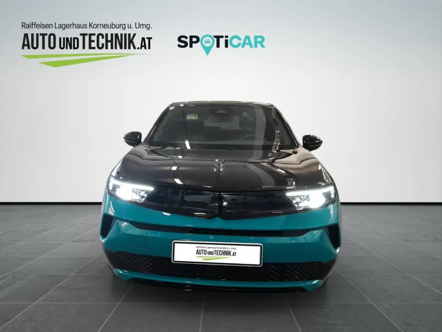 Opel Mokka Elektro Grün - 2