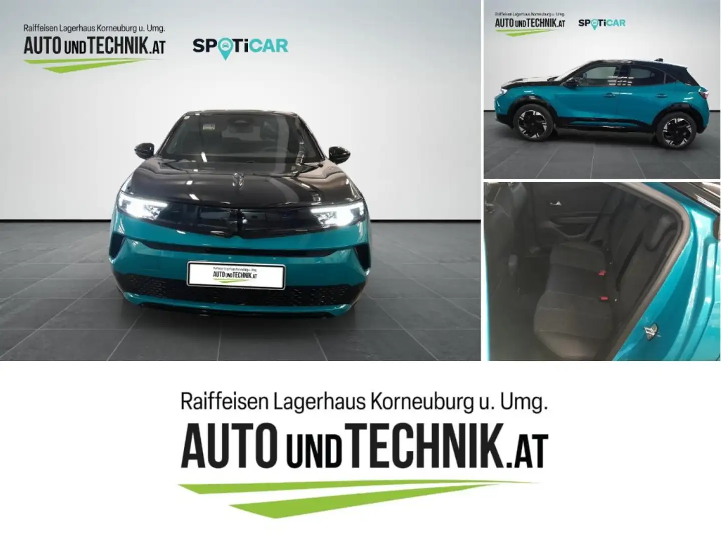 Opel Mokka Elektro Grün - 1