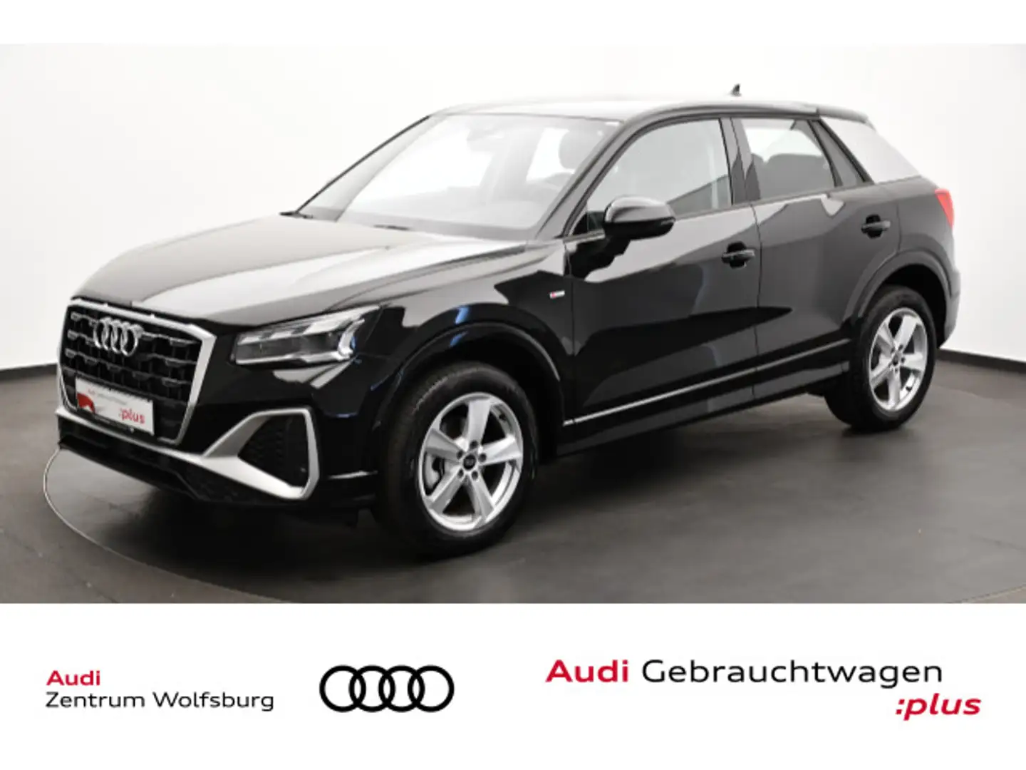 Audi Q2 35 TFSI S tronic S-LINE MATRIX/VIRTUAL/SITZHZ Schwarz - 1