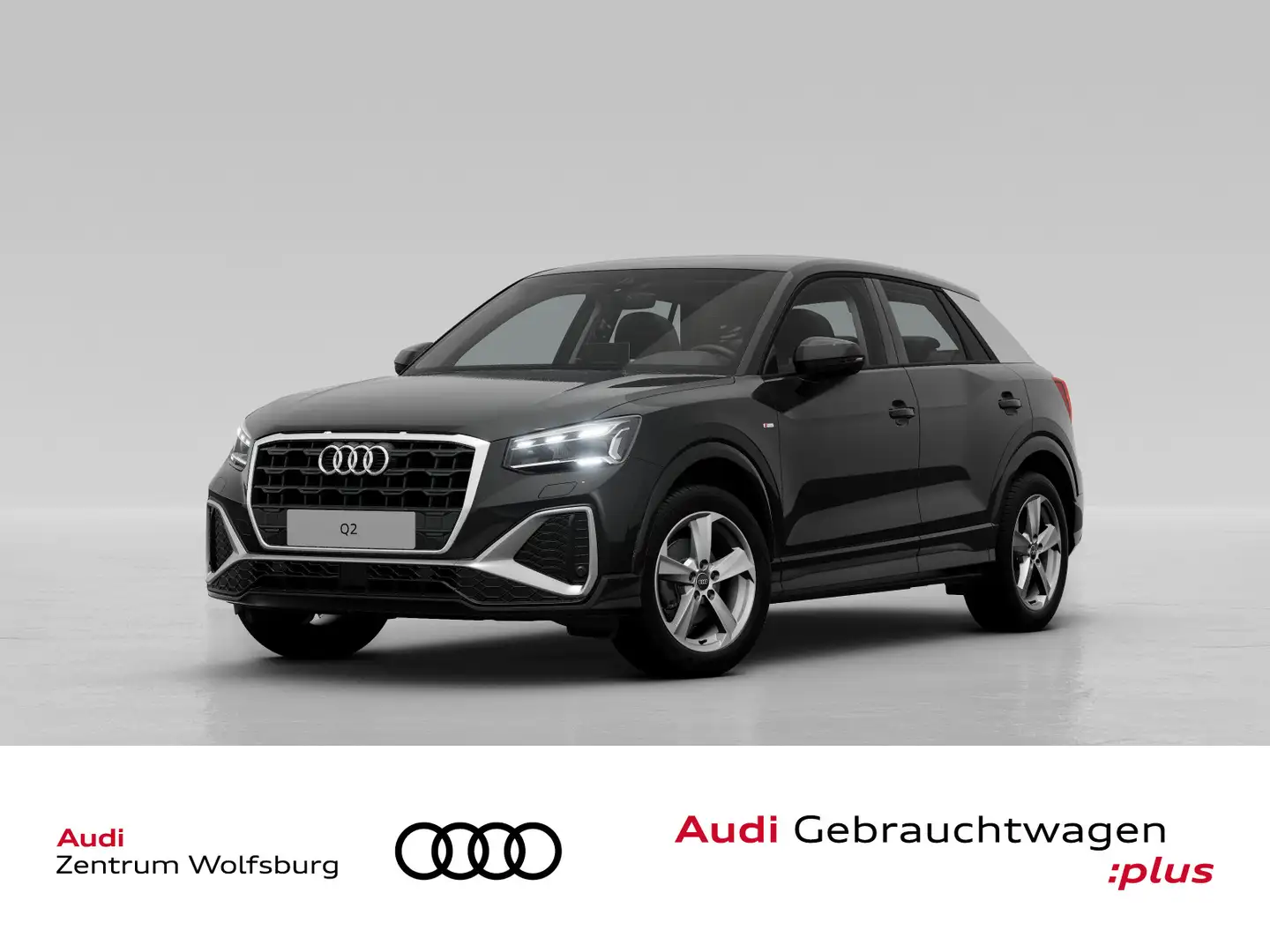 Audi Q2 35 TFSI S tronic S line MATRIX/VIRTUAL/SITZHZ Černá - 1
