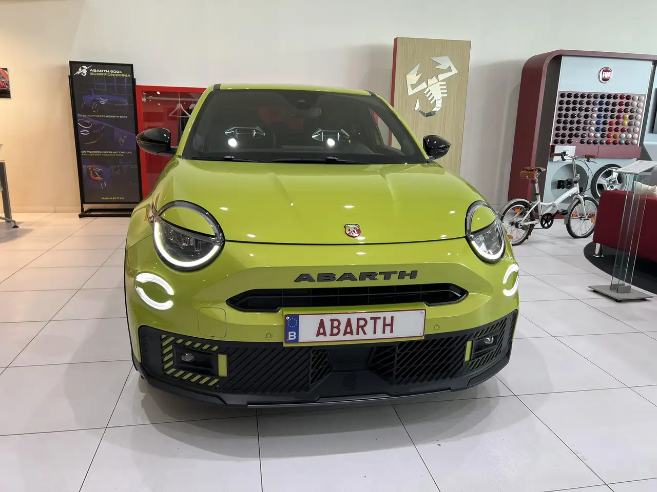 Abarth 500e 2025