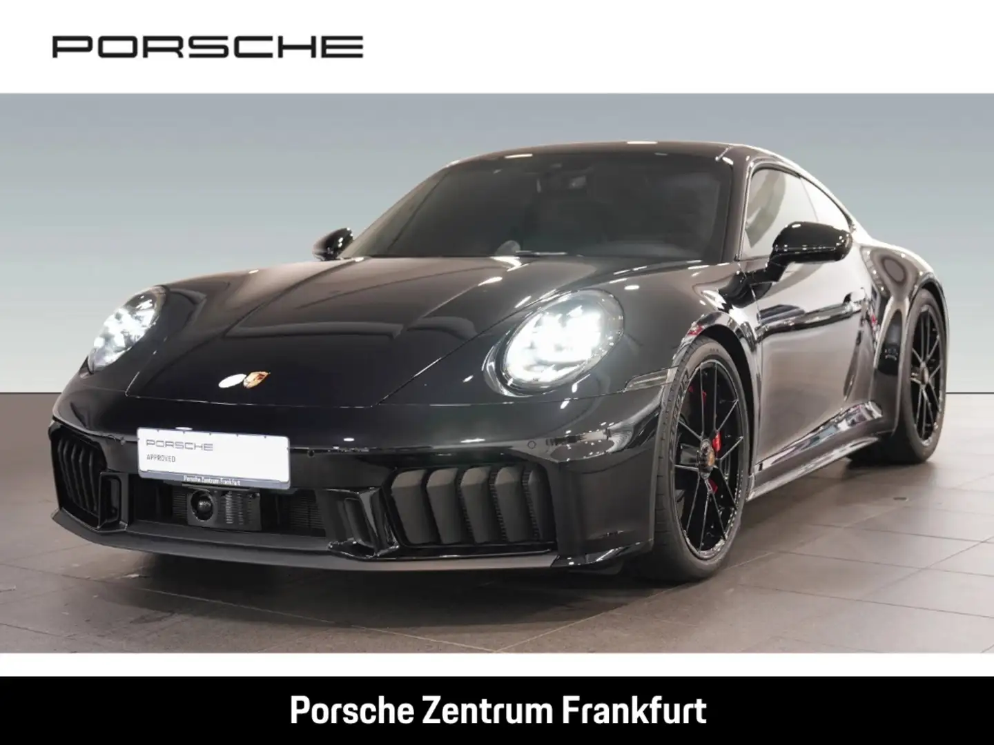Porsche 992 911 Carrera 4 GTS Liftsystem-VA InnoDrive Schwarz - 1