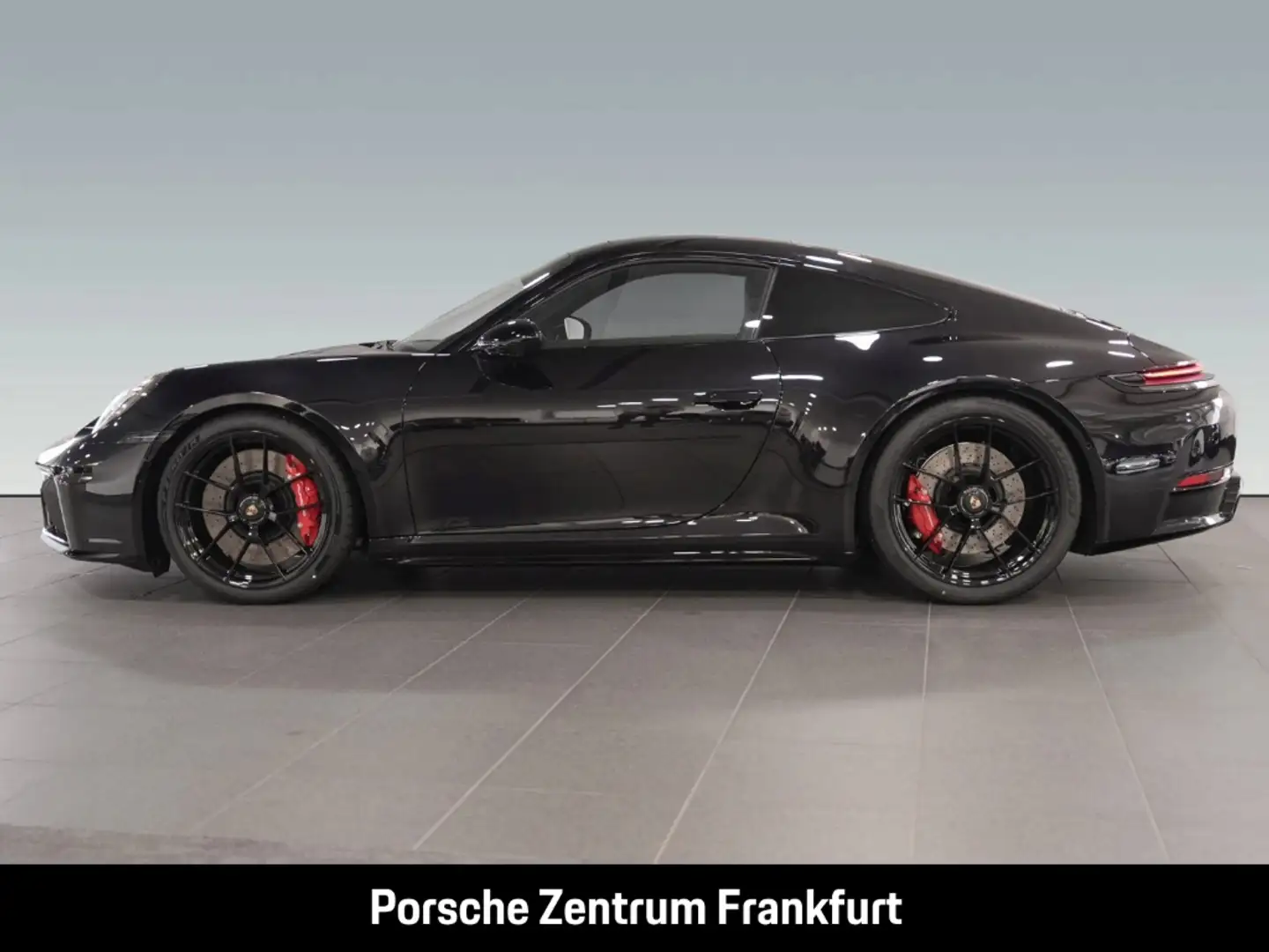 Porsche 992 911 Carrera 4 GTS Liftsystem-VA InnoDrive Schwarz - 2
