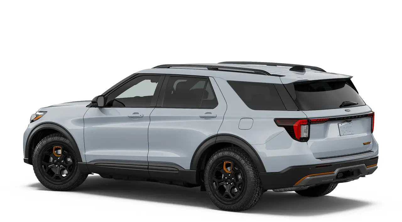 Ford Explorer снимка Ford Explorer
