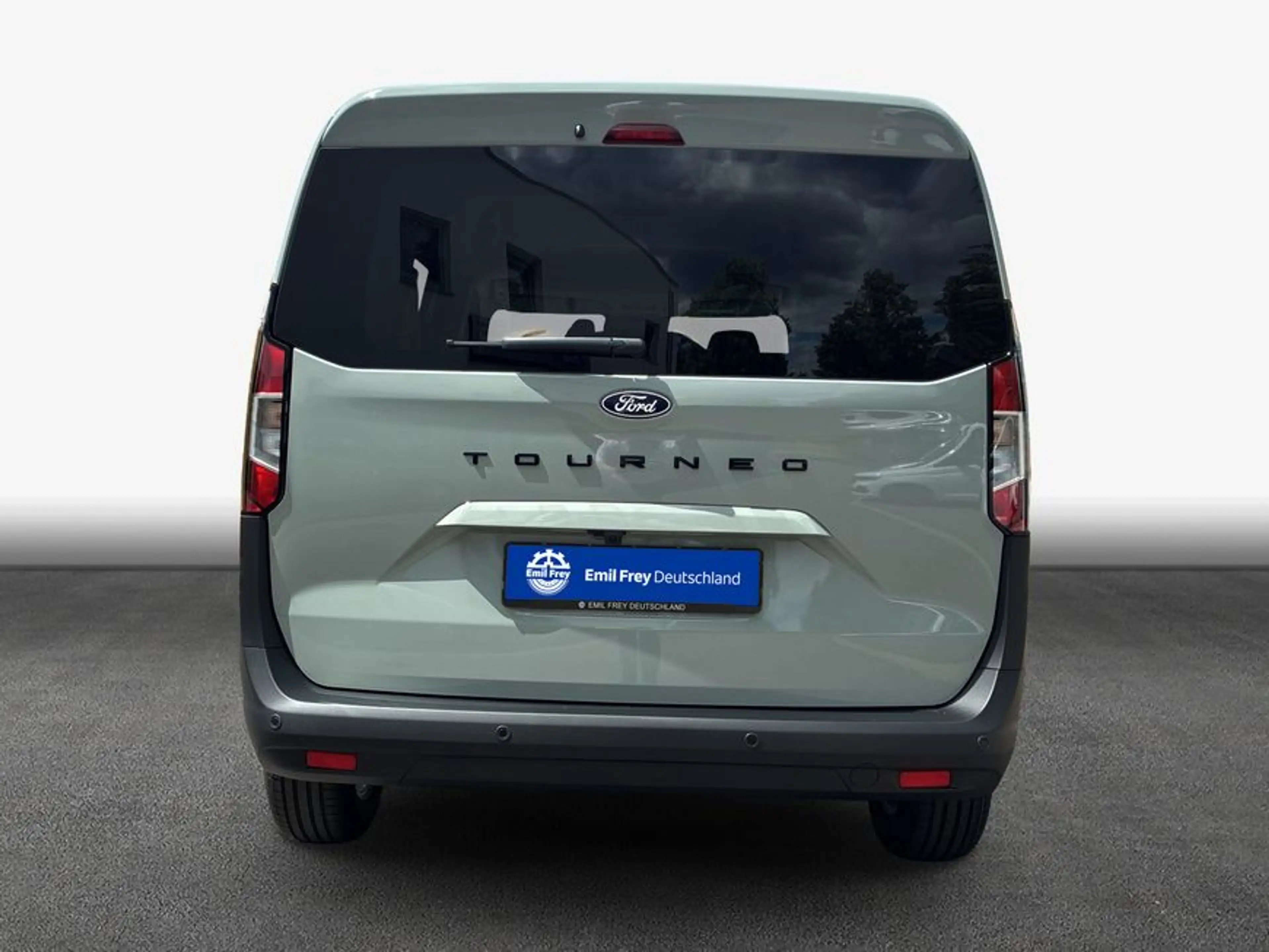 Ford Tourneo Courier 1.0 EcoBoost TITANIUM 92 kW, 5-tür — photo 5