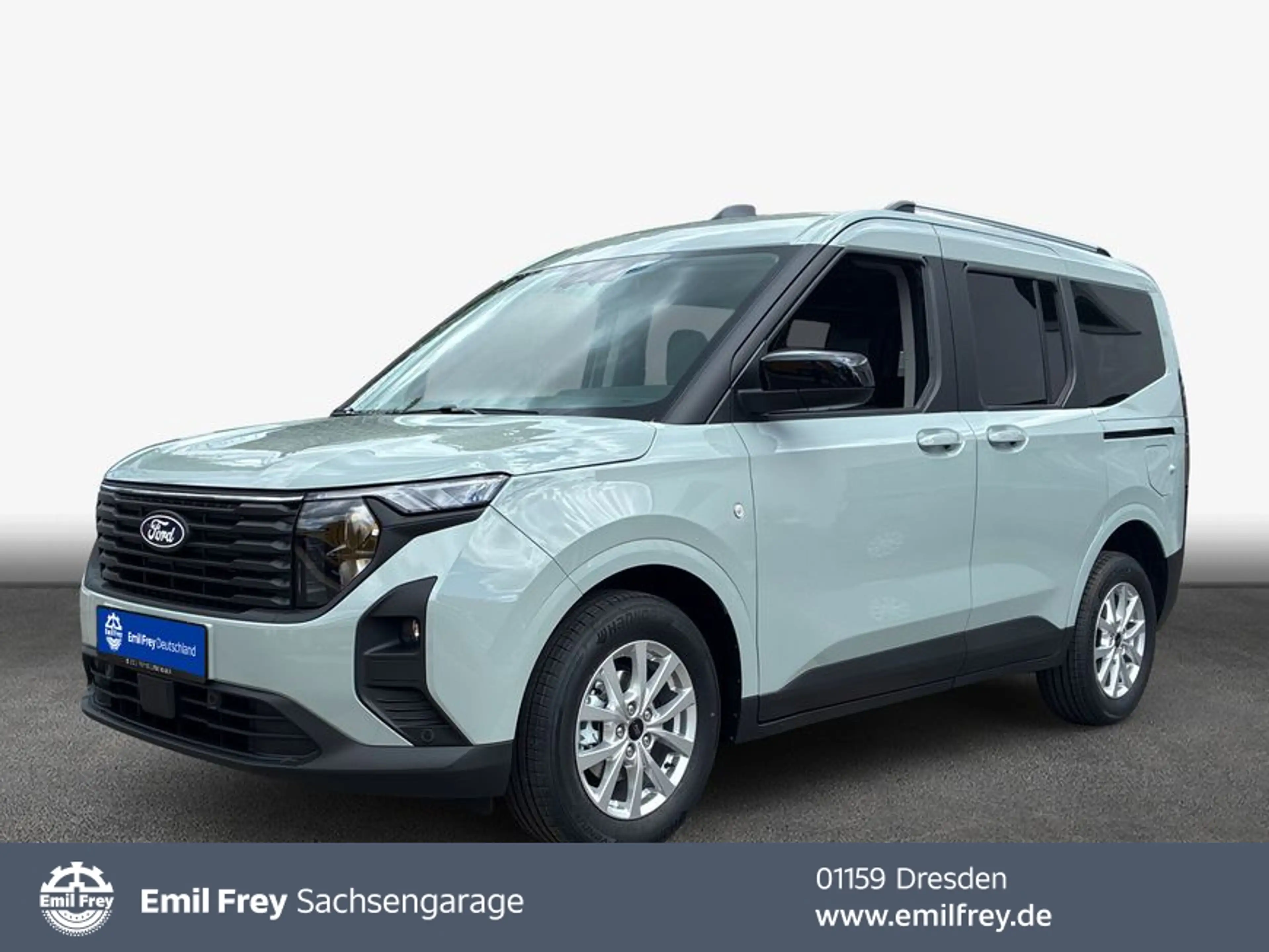 Ford Tourneo Courier 1.0 EcoBoost TITANIUM 92 kW, 5-tür
