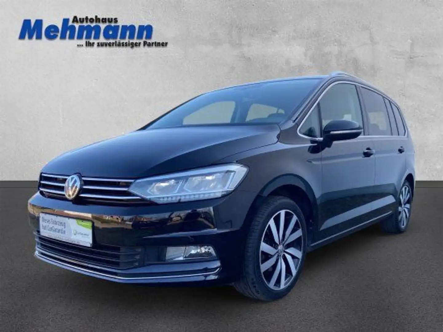 Volkswagen Touran 2,0 TDI Highline  *Navi*Kamera*AHK*LED* Noir - 1