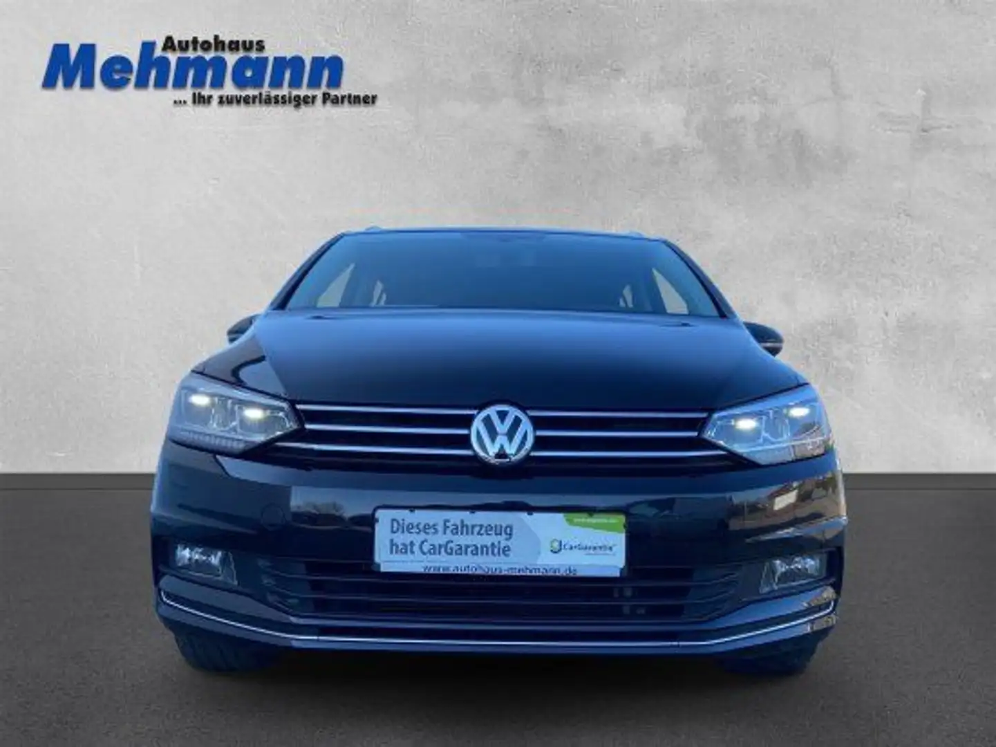 Volkswagen Touran 2,0 TDI Highline  *Navi*Kamera*AHK*LED* Noir - 2