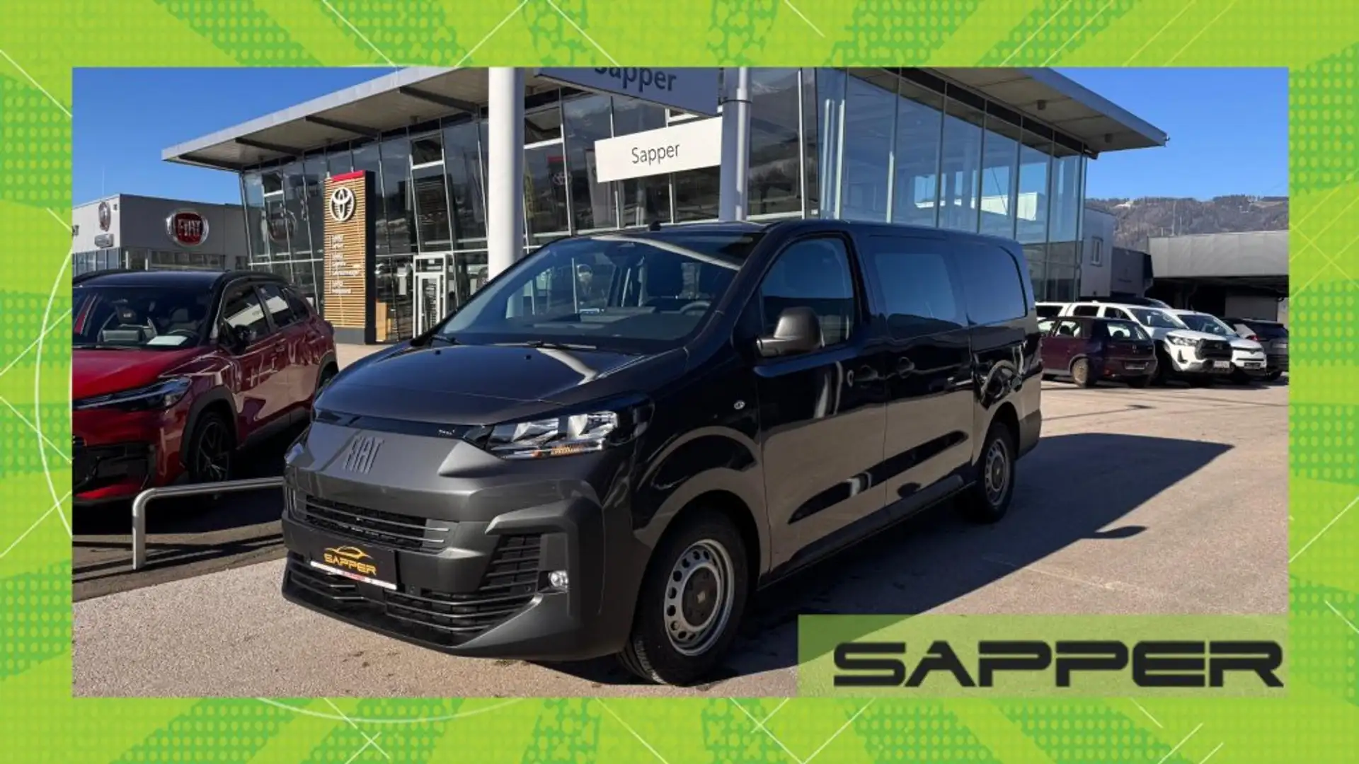 Fiat Scudo DoKa XL BlueHDi 145 S&S 6Gang Grau - 1