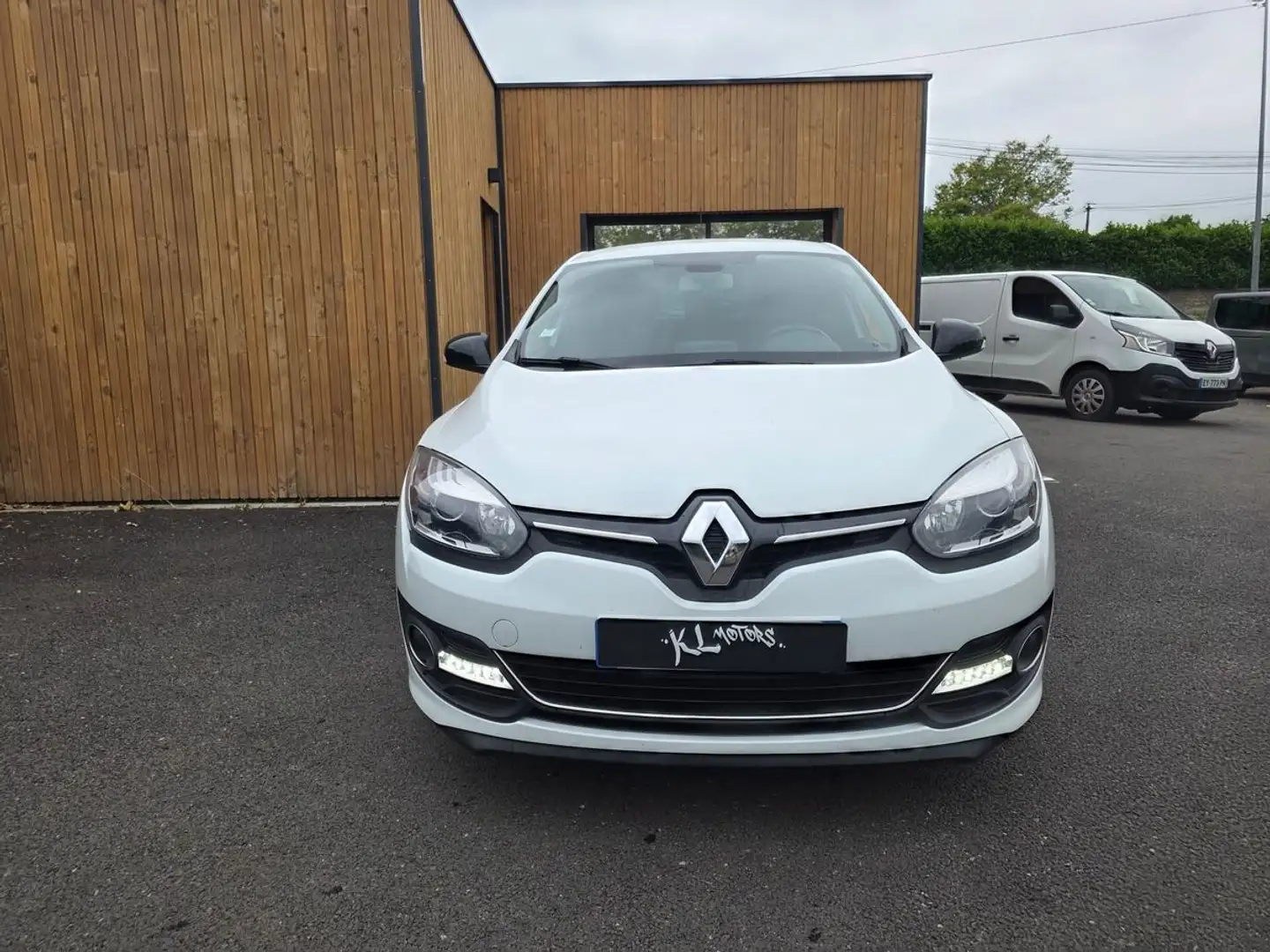 Renault Megane 1.5L DCI 110CH LIMITED PHASE 3 Blanc - 2