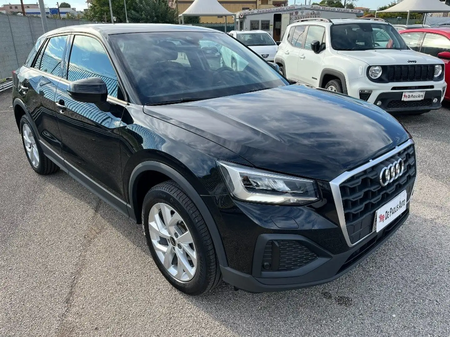 Audi Q2 30 TFSI Business Virtual Led Keyless Nero - 2