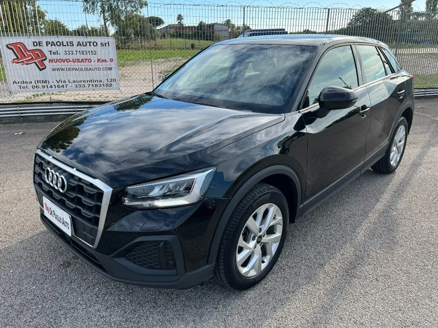 Audi Q2 30 TFSI Business Virtual Led Keyless Nero - 1