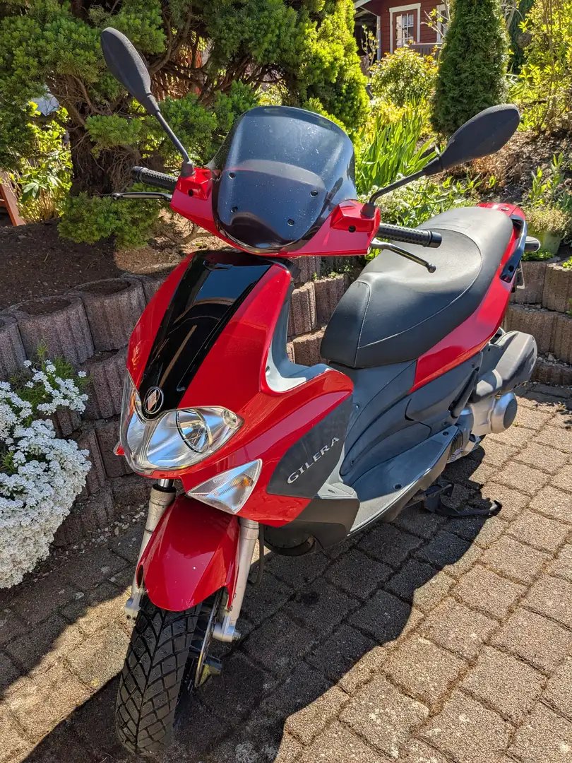 Gilera Runner 200 ST *rar* 4-Takt - Zweisitzer - Top Zustand Red - 1