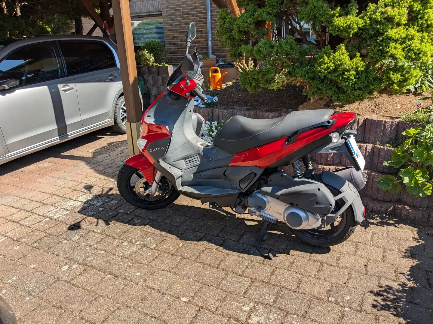 Gilera Runner 200 ST *rar* 4-Takt - Zweisitzer - Top Zustand Red - 2