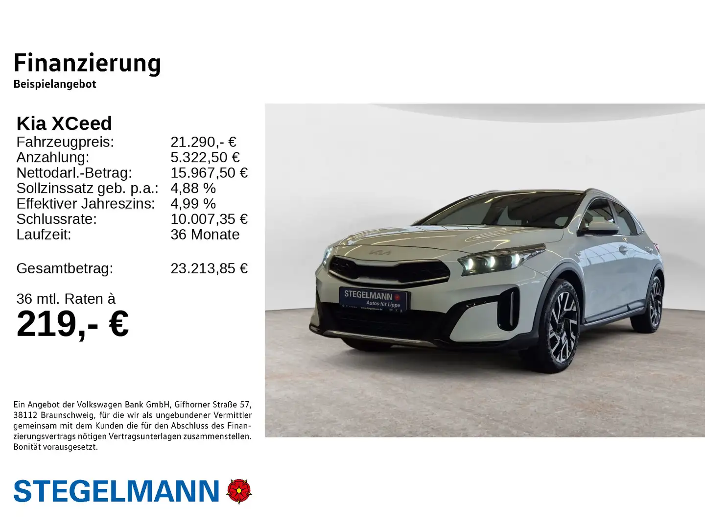 Kia XCeed 1.0 T-GDI Vision *LED*Navi*Sitzheizung* Wit - 2