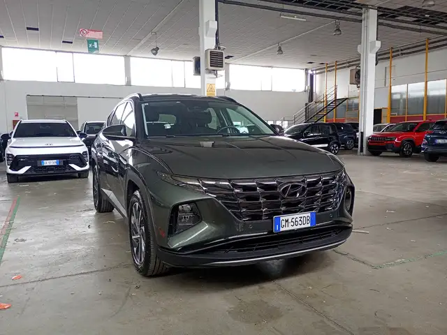Hyundai TUCSON III 2021 - Tucson 1.6 t-gdi 48V Xline 2wd dct