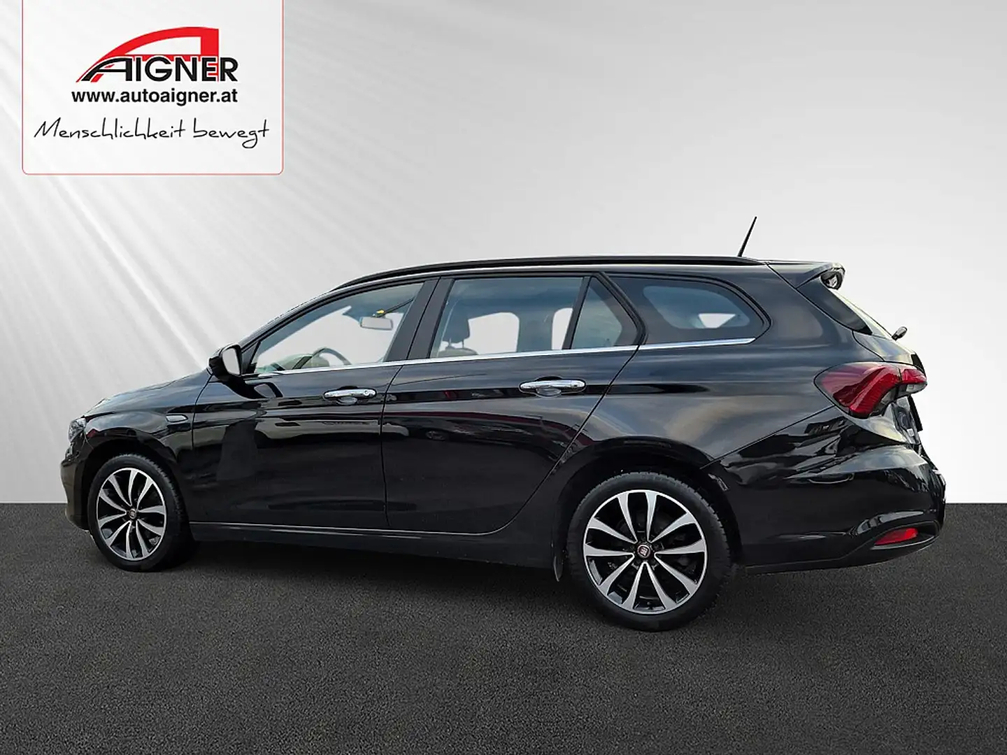 Fiat Tipo Tipo MultiJet 120 SCR Lounge+ Schwarz - 2