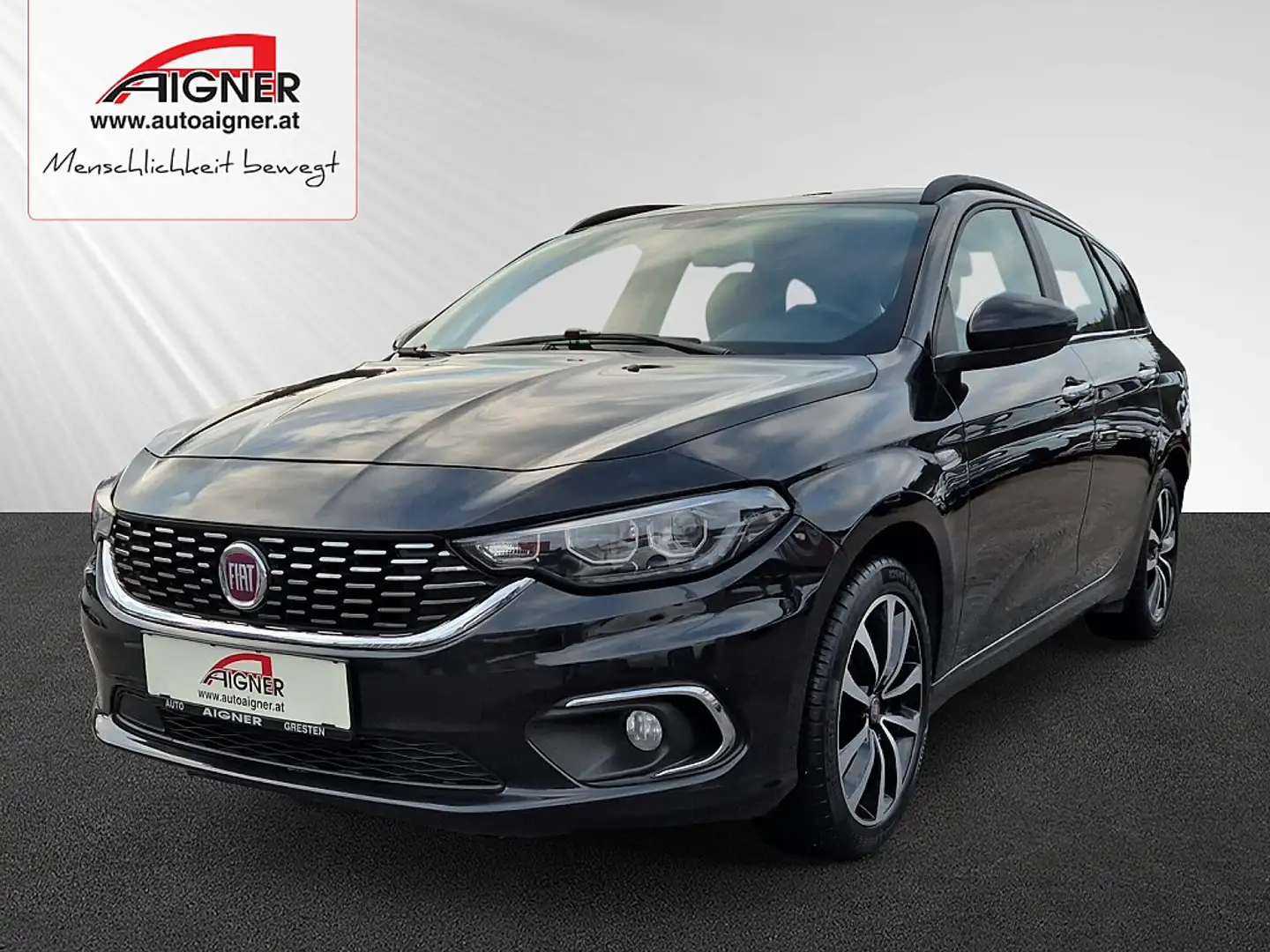 Fiat Tipo Tipo MultiJet 120 SCR Lounge+ Schwarz - 1