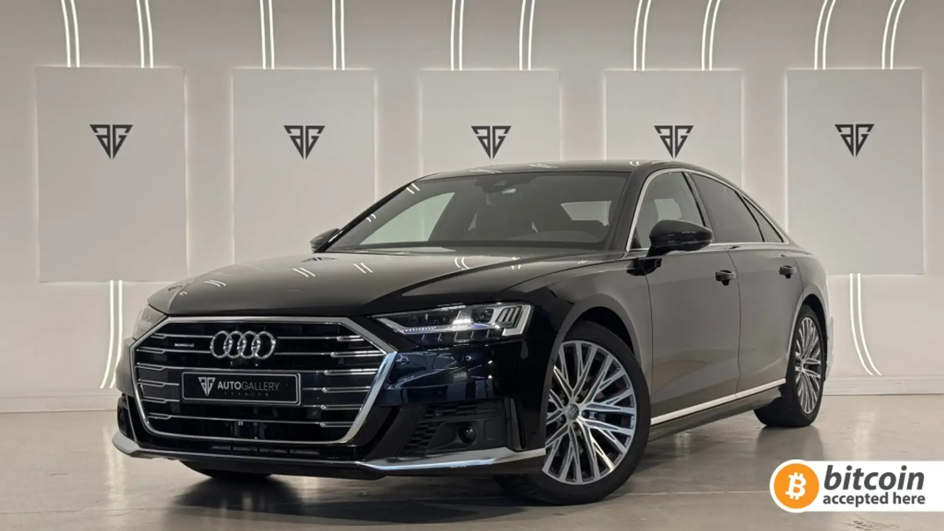 Audi A8 50 TDI quattro tiptronic 9.75 Negro - 1
