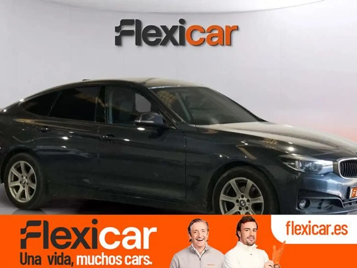 BMW 320 320d EfficientDynamics Negro - 1