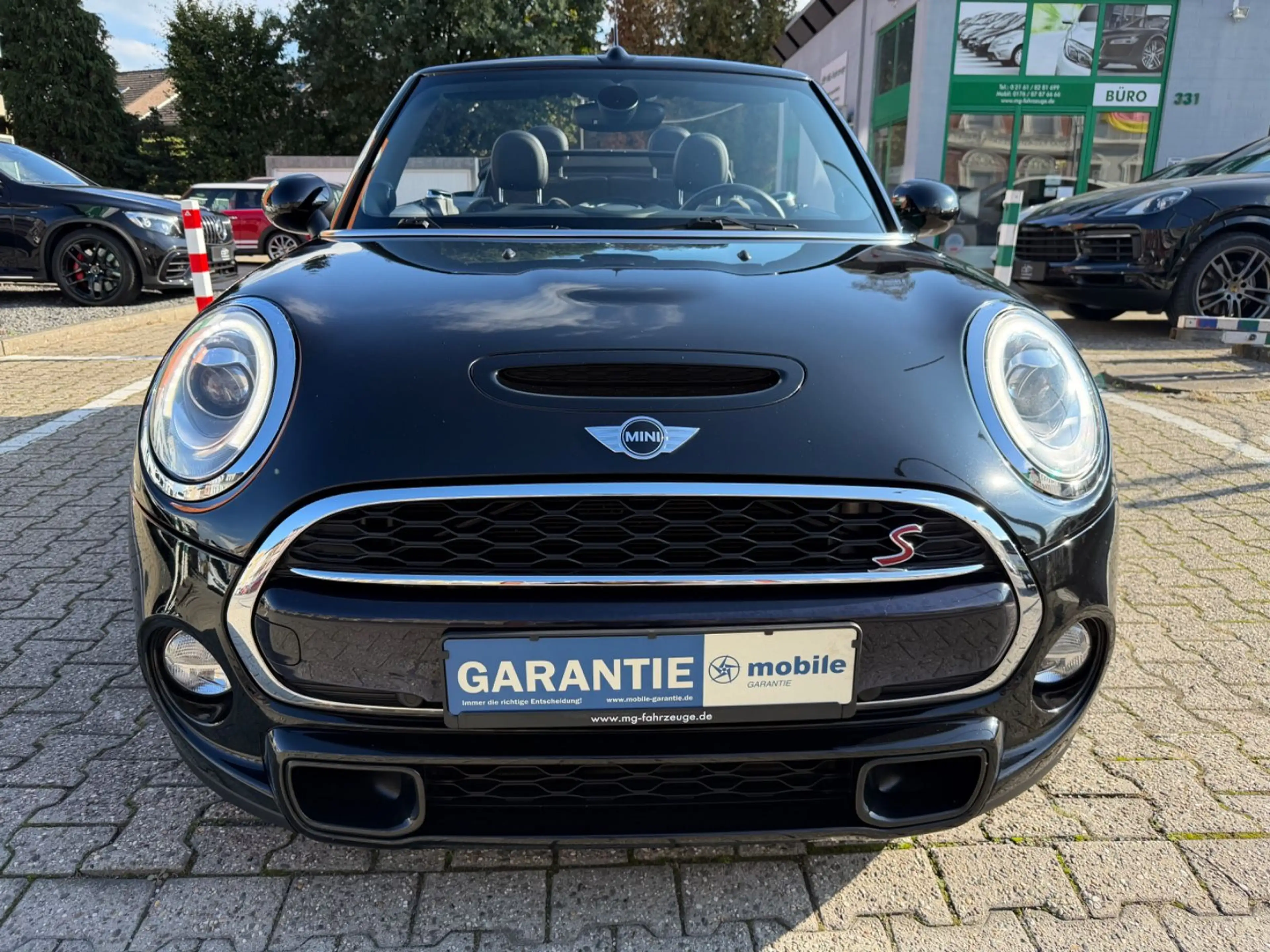 MINI Cooper S Cabrio NAVI PDC LEDER H&K 1-HAND — photo 8