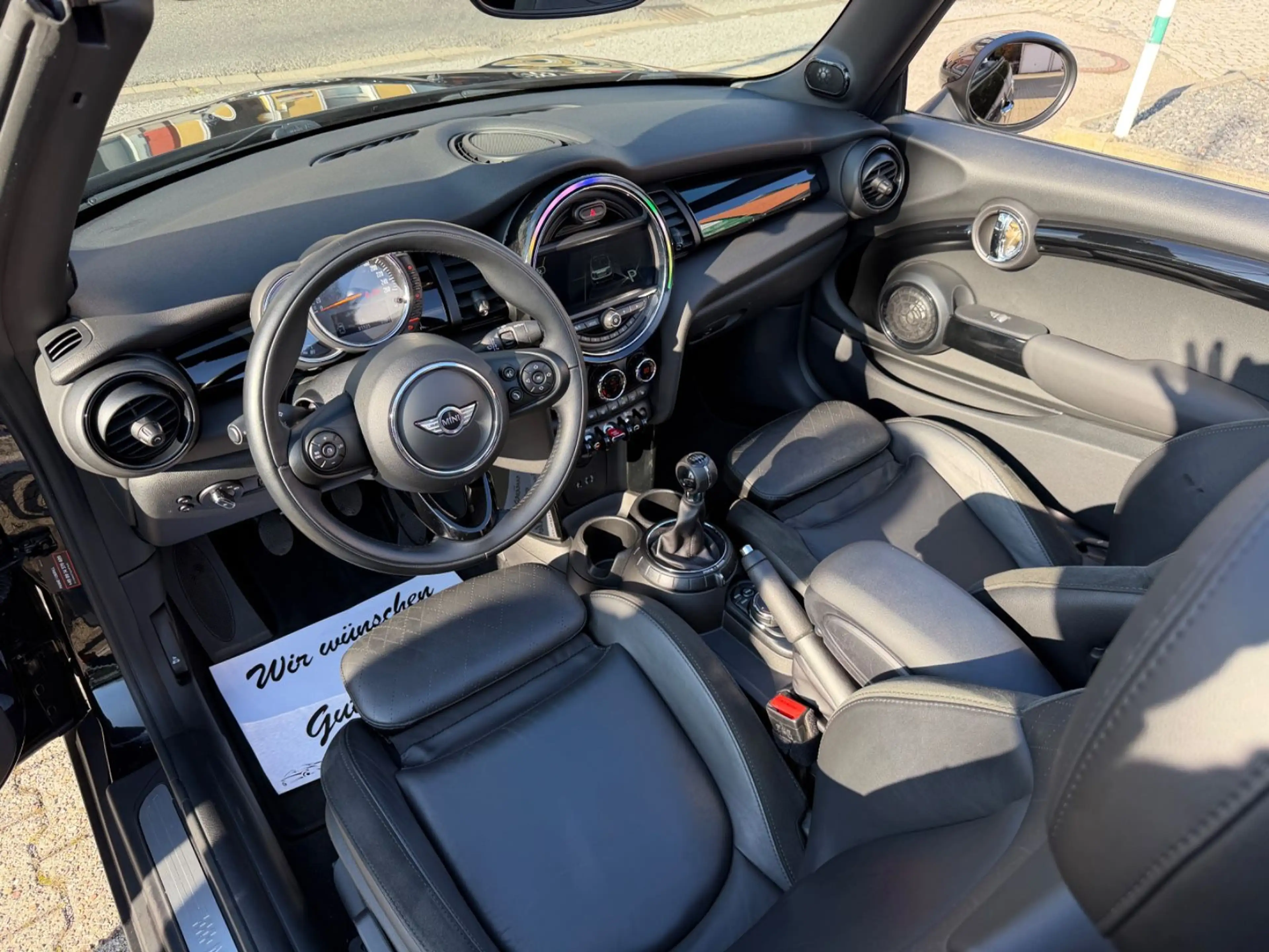 MINI Cooper S Cabrio NAVI PDC LEDER H&K 1-HAND — photo 12